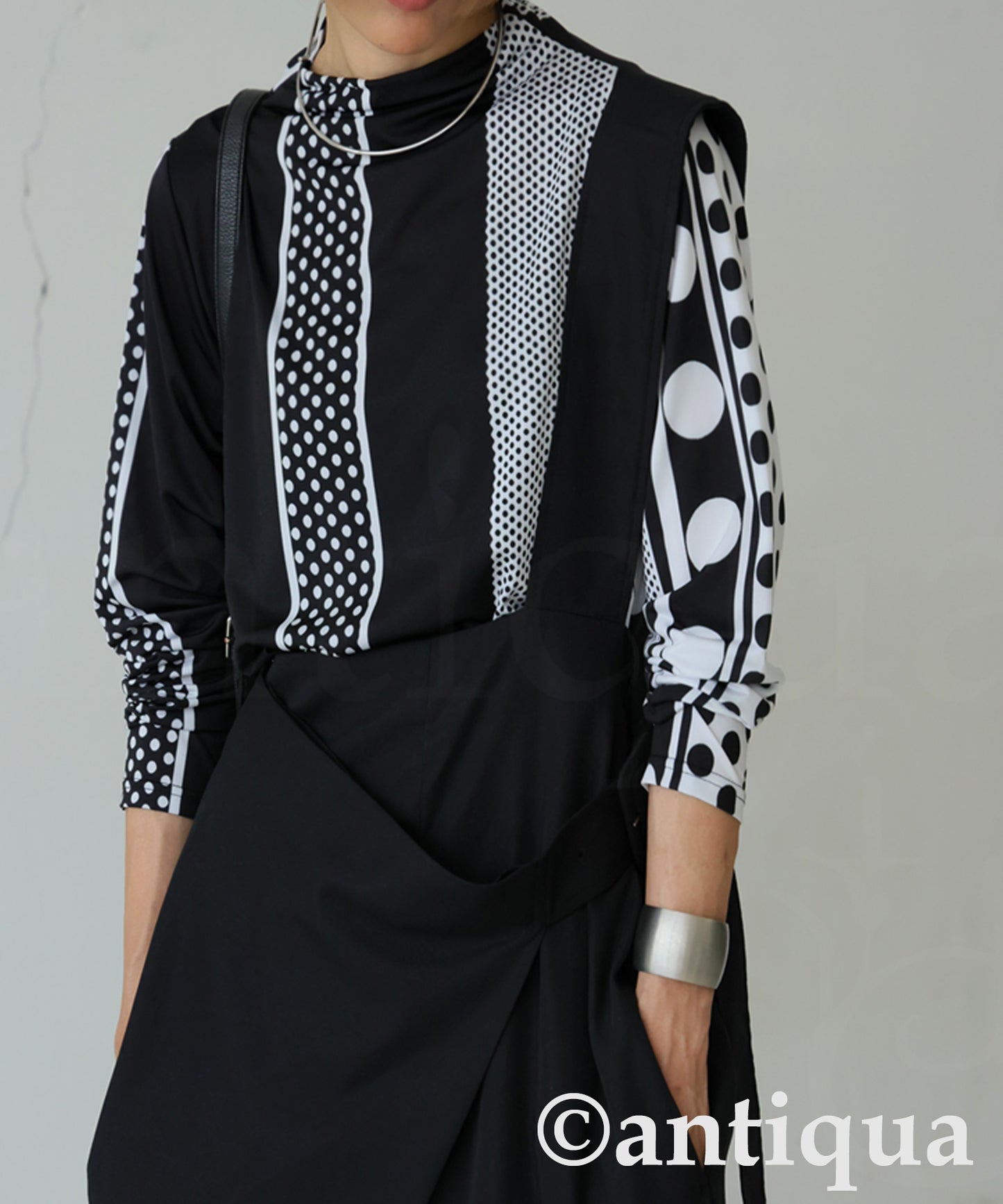 Polka Dot Tops Ladies