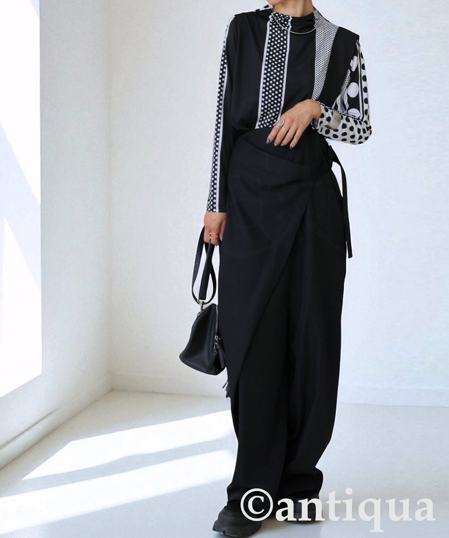 Polka Dot Tops Ladies