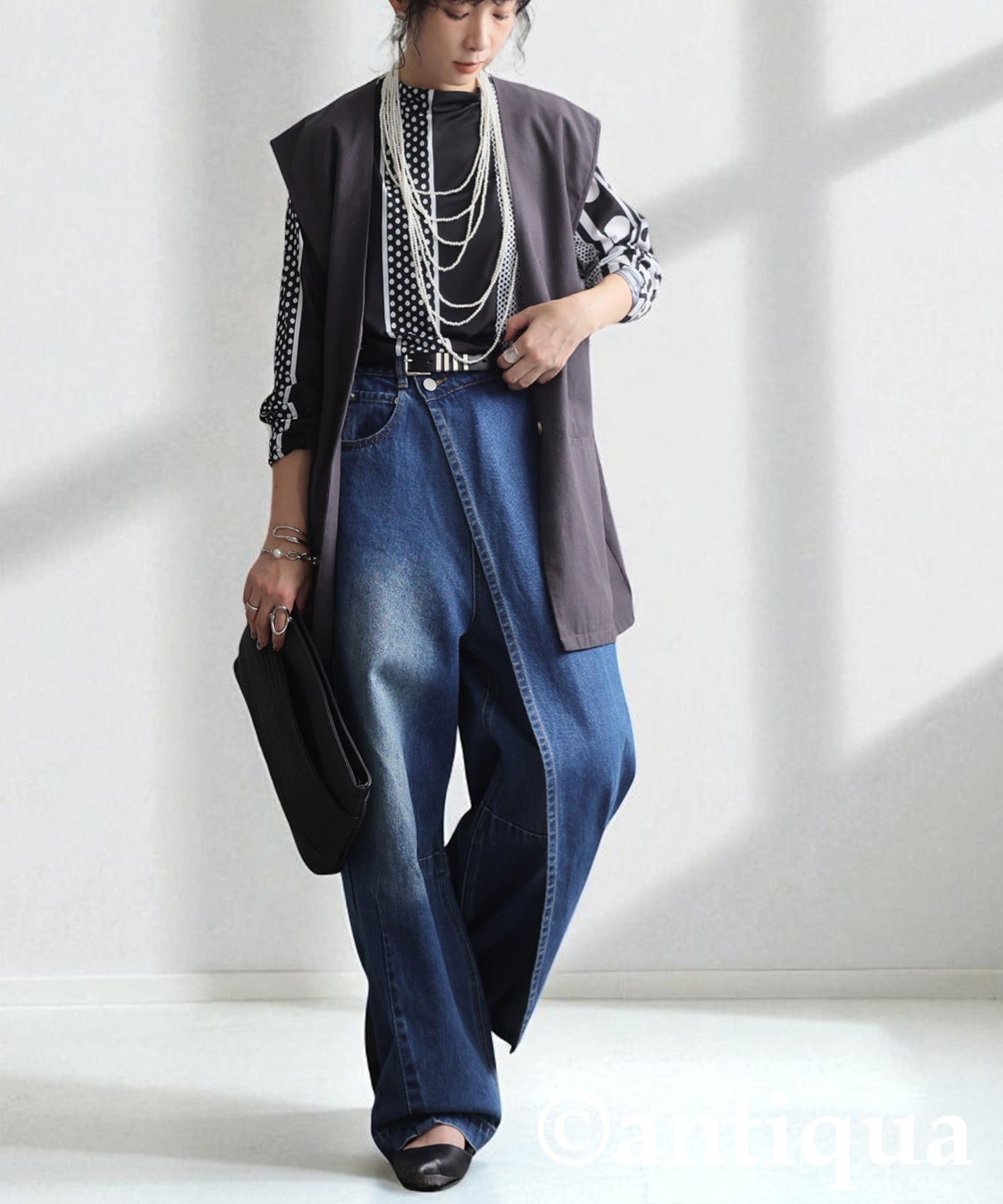 Polka Dot Tops Ladies