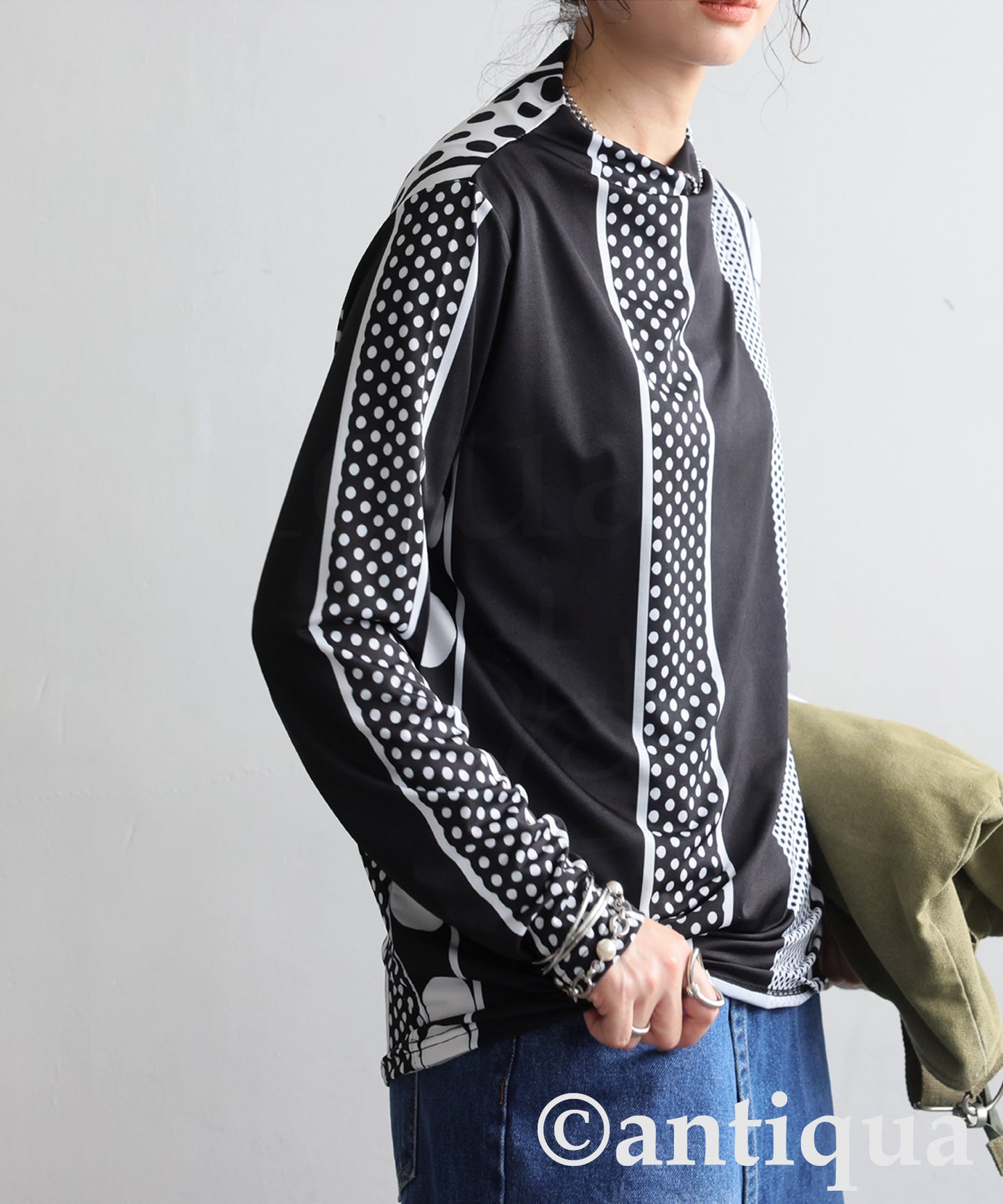 Polka Dot Tops Ladies