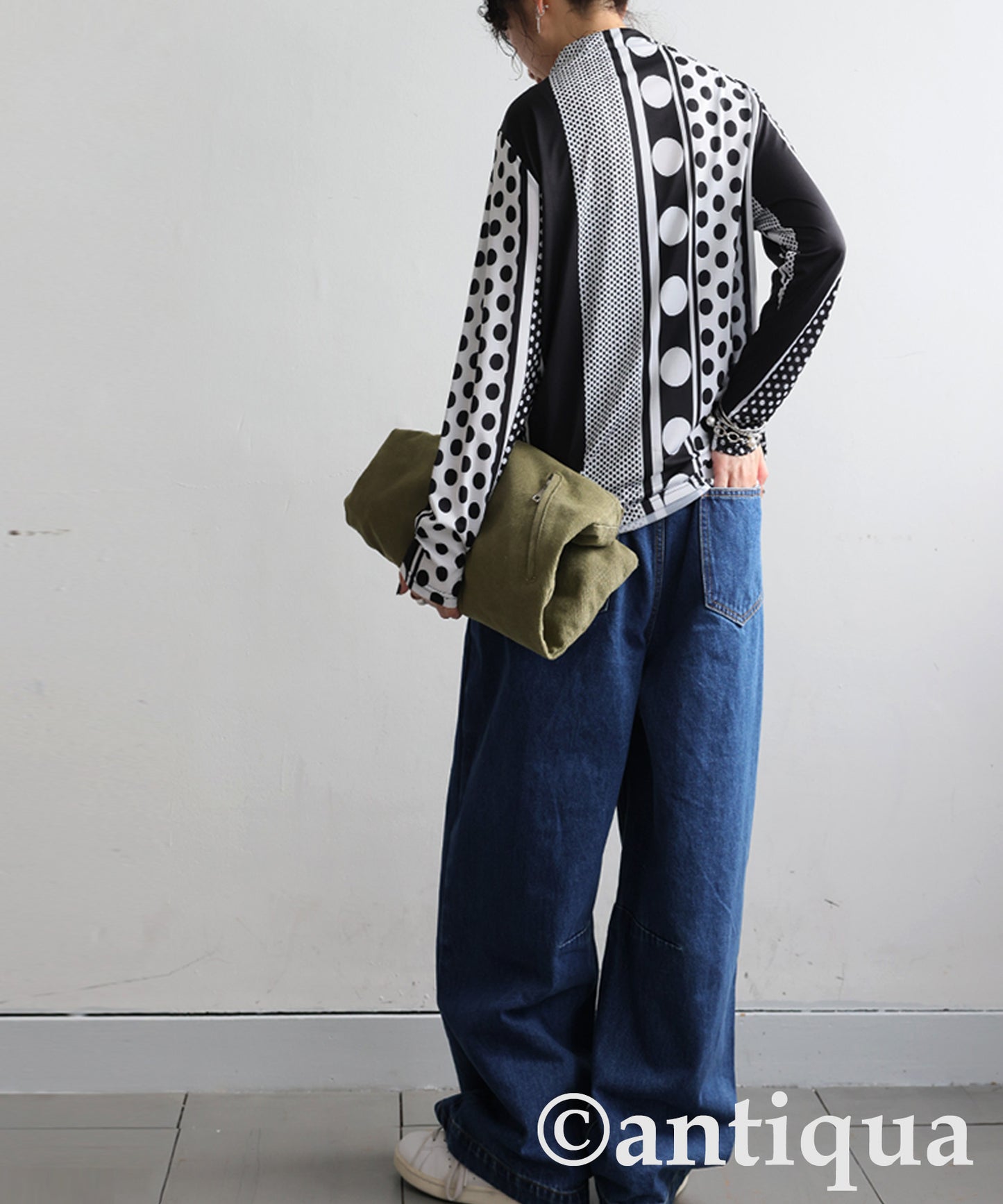 Polka Dot Tops Ladies