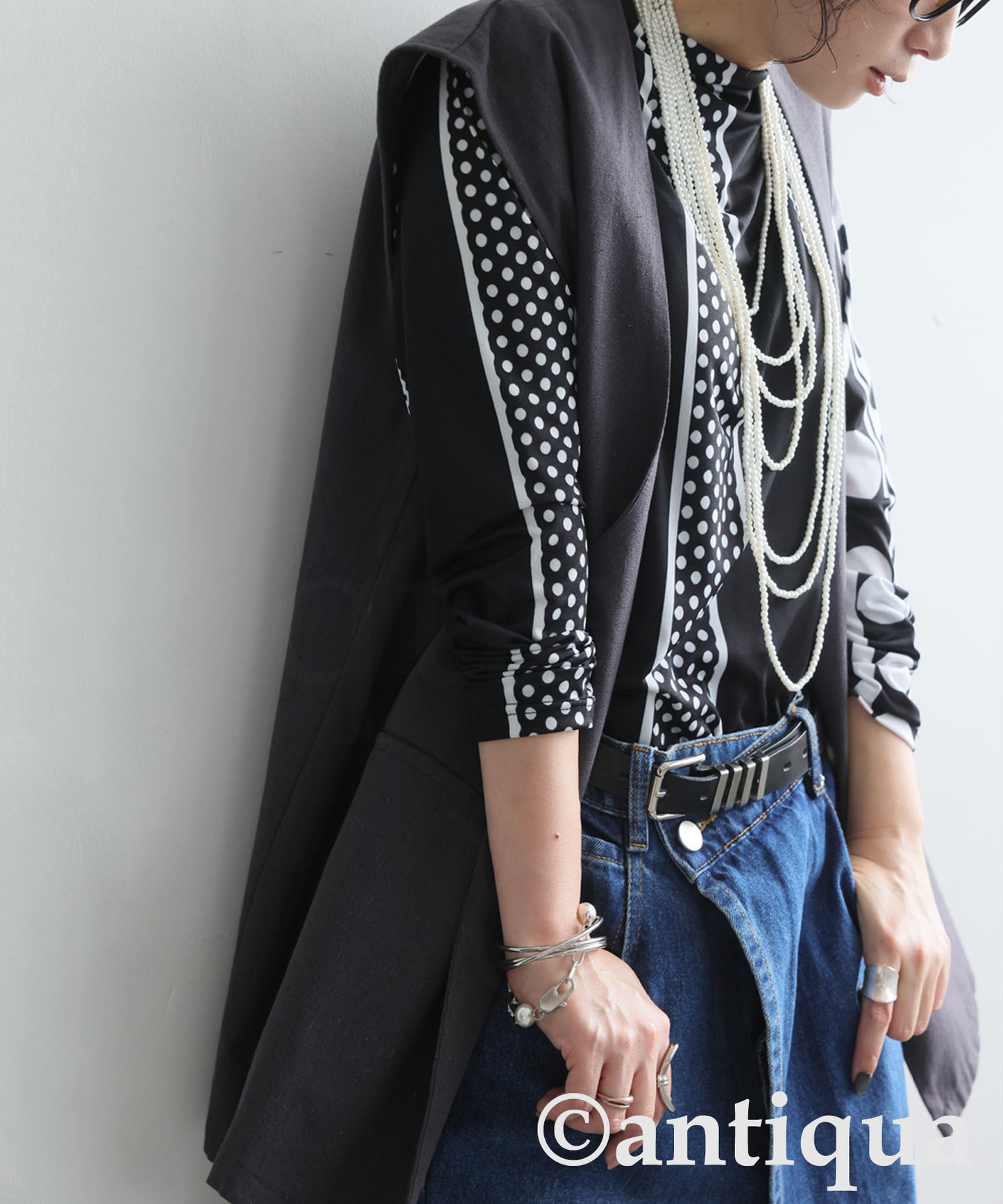 Polka Dot Tops Ladies