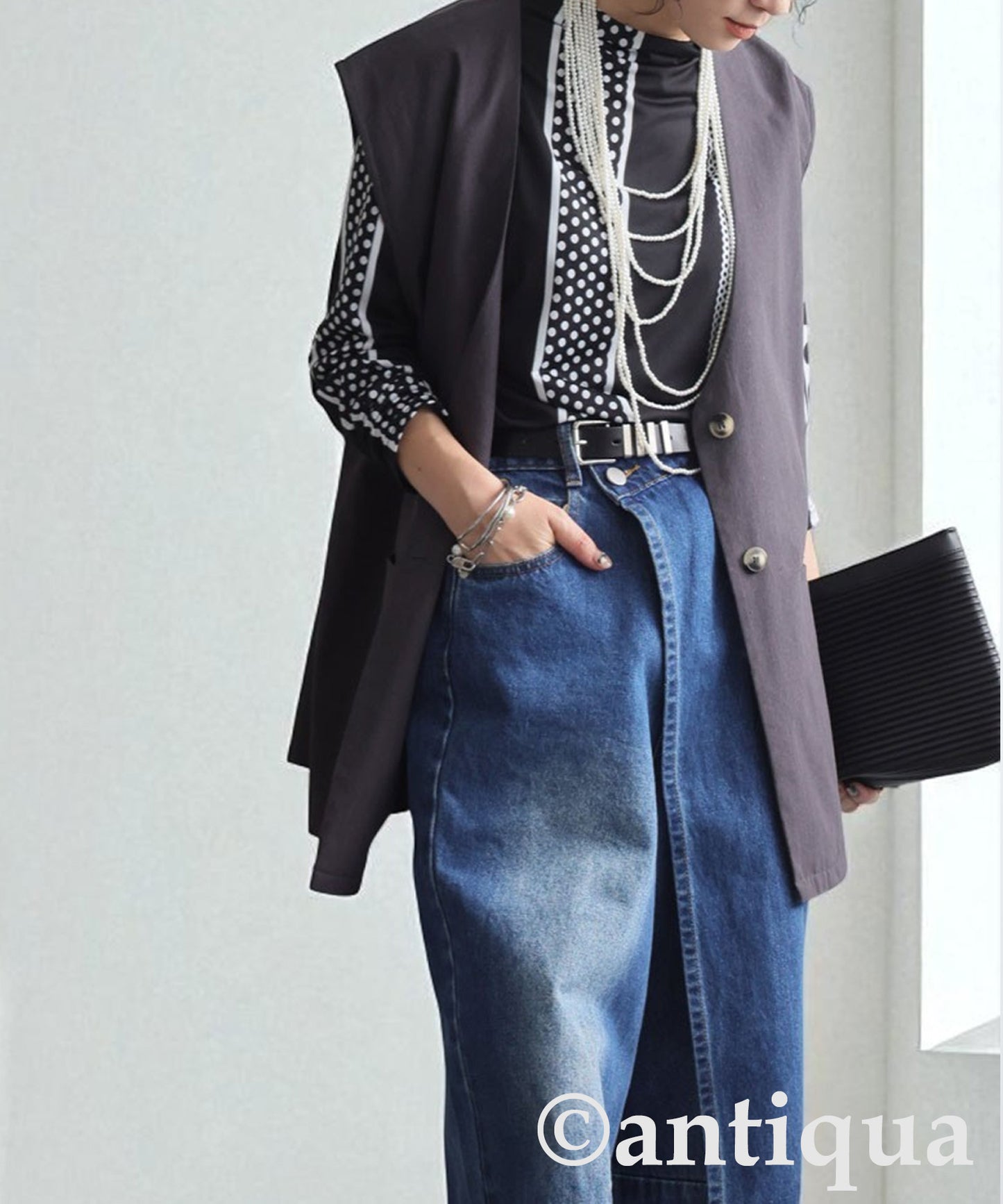 Polka Dot Tops Ladies