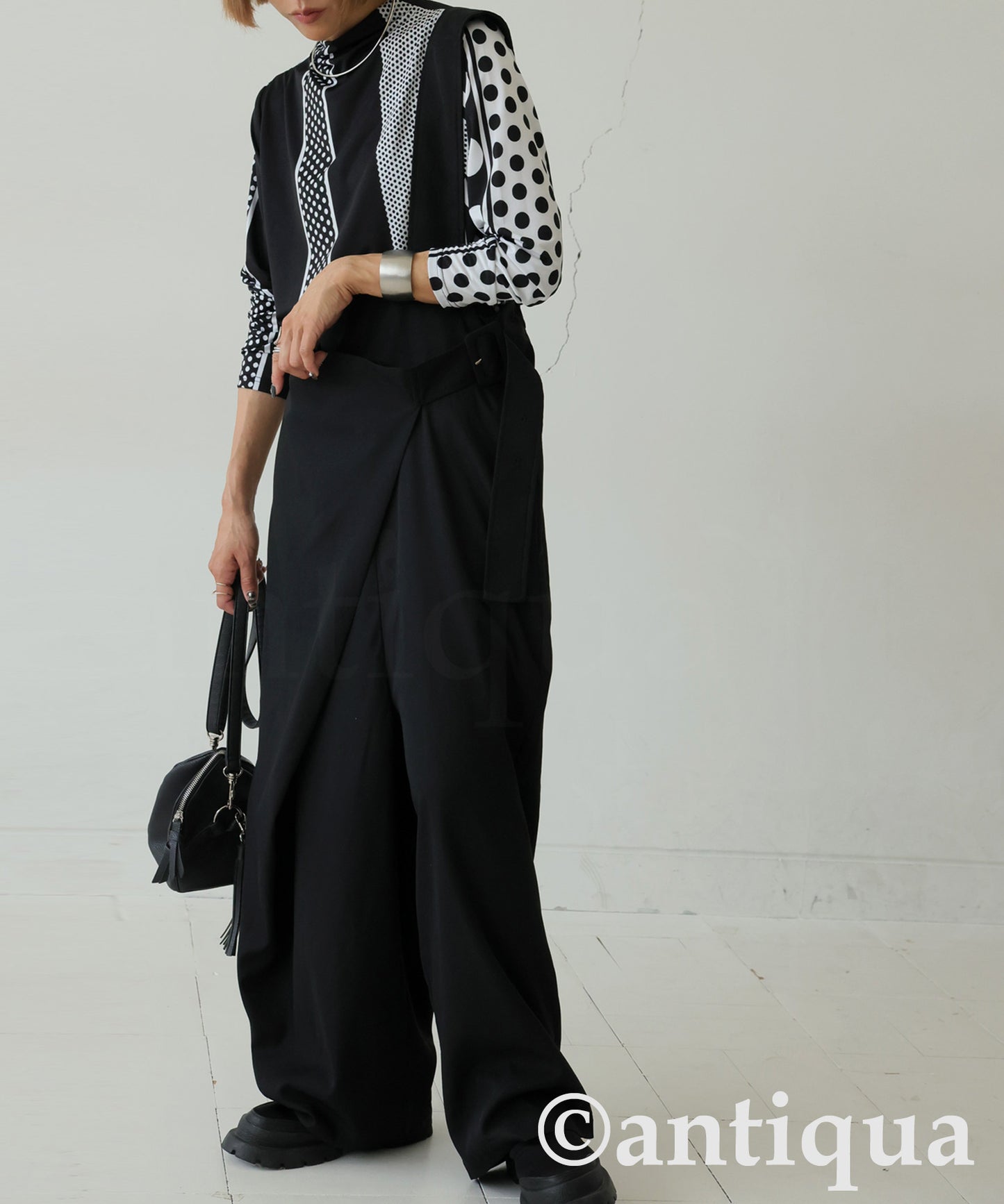 Polka Dot Tops Ladies