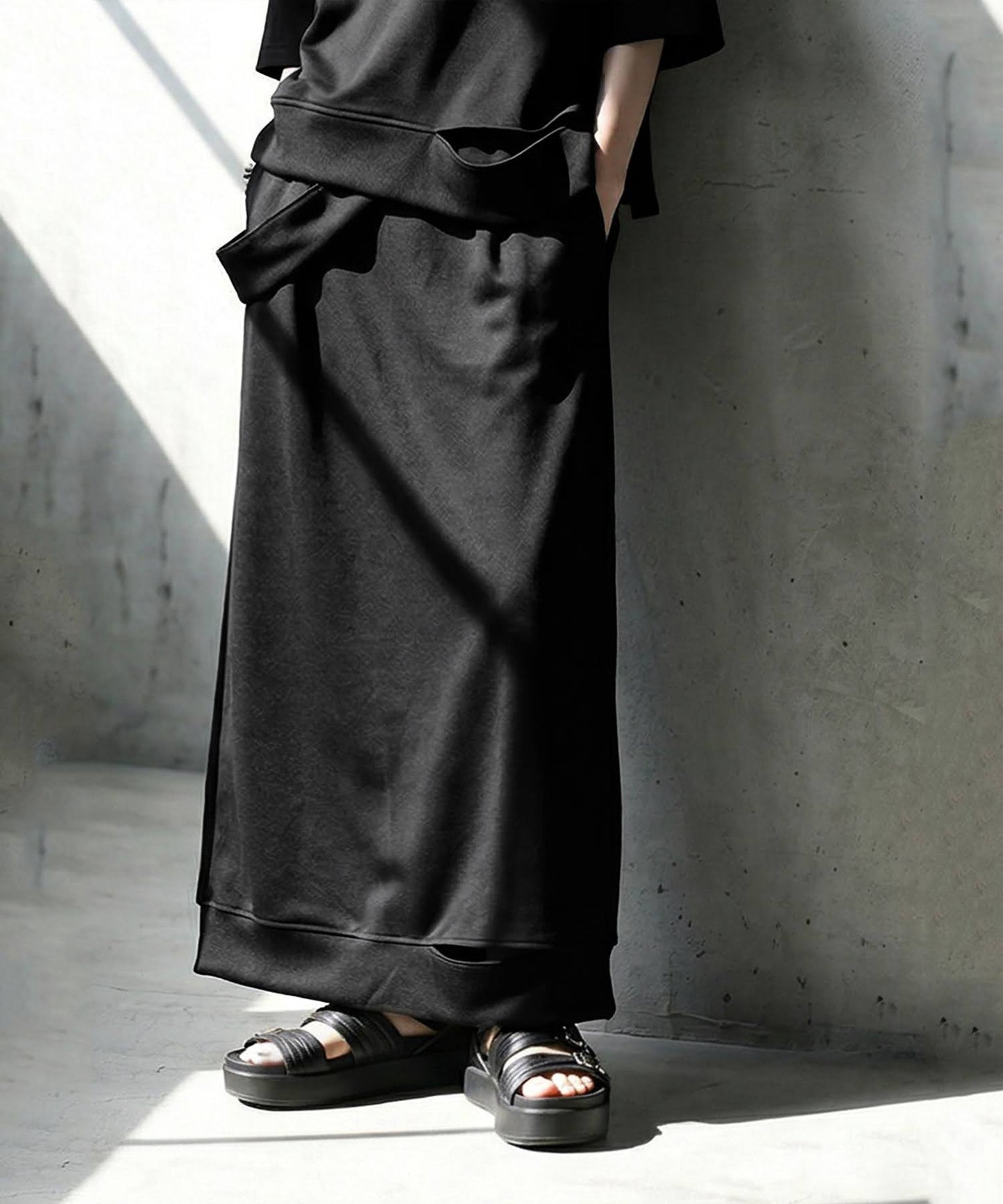 KYO I-Line Ribbed Skirt Ladies