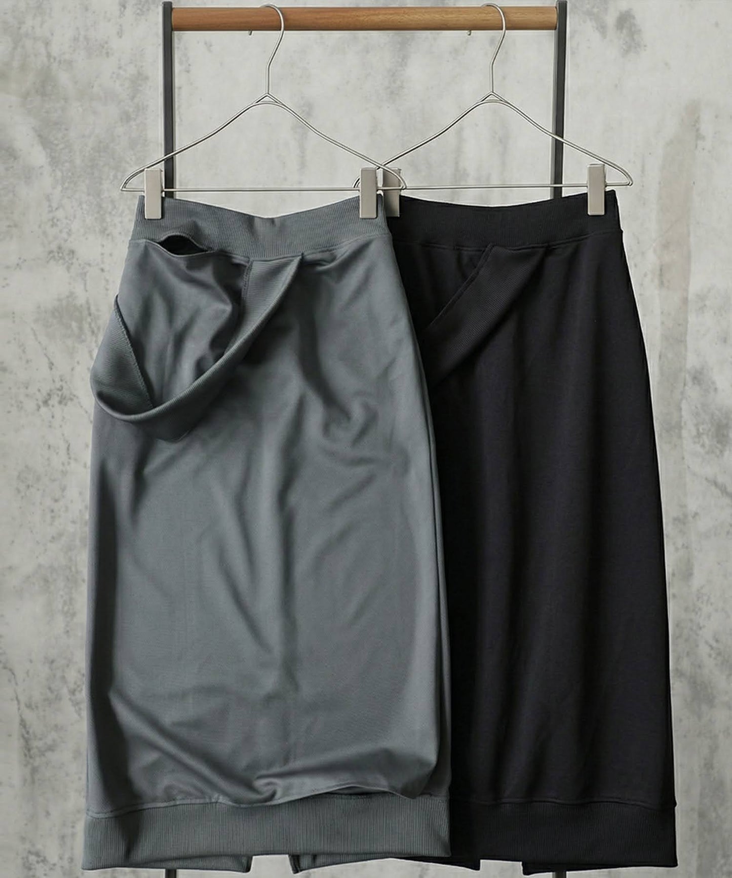KYO I-Line Ribbed Skirt Ladies
