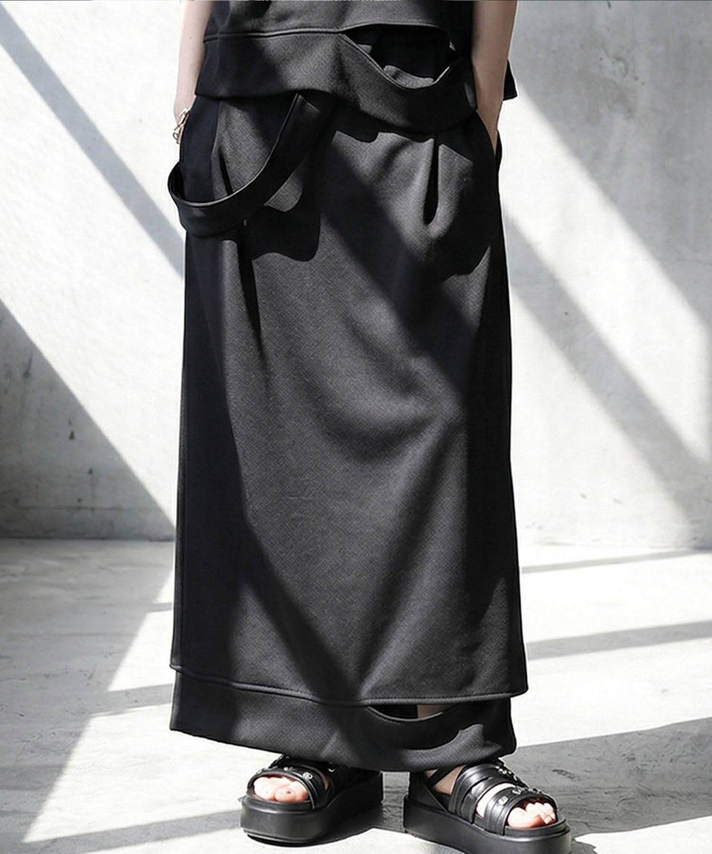 KYO I-Line Ribbed Skirt Ladies