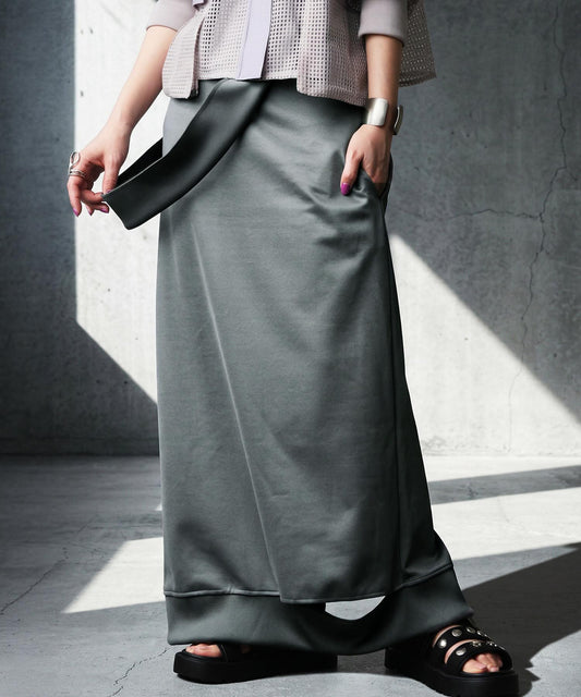 KYO I-Line Ribbed Skirt Ladies