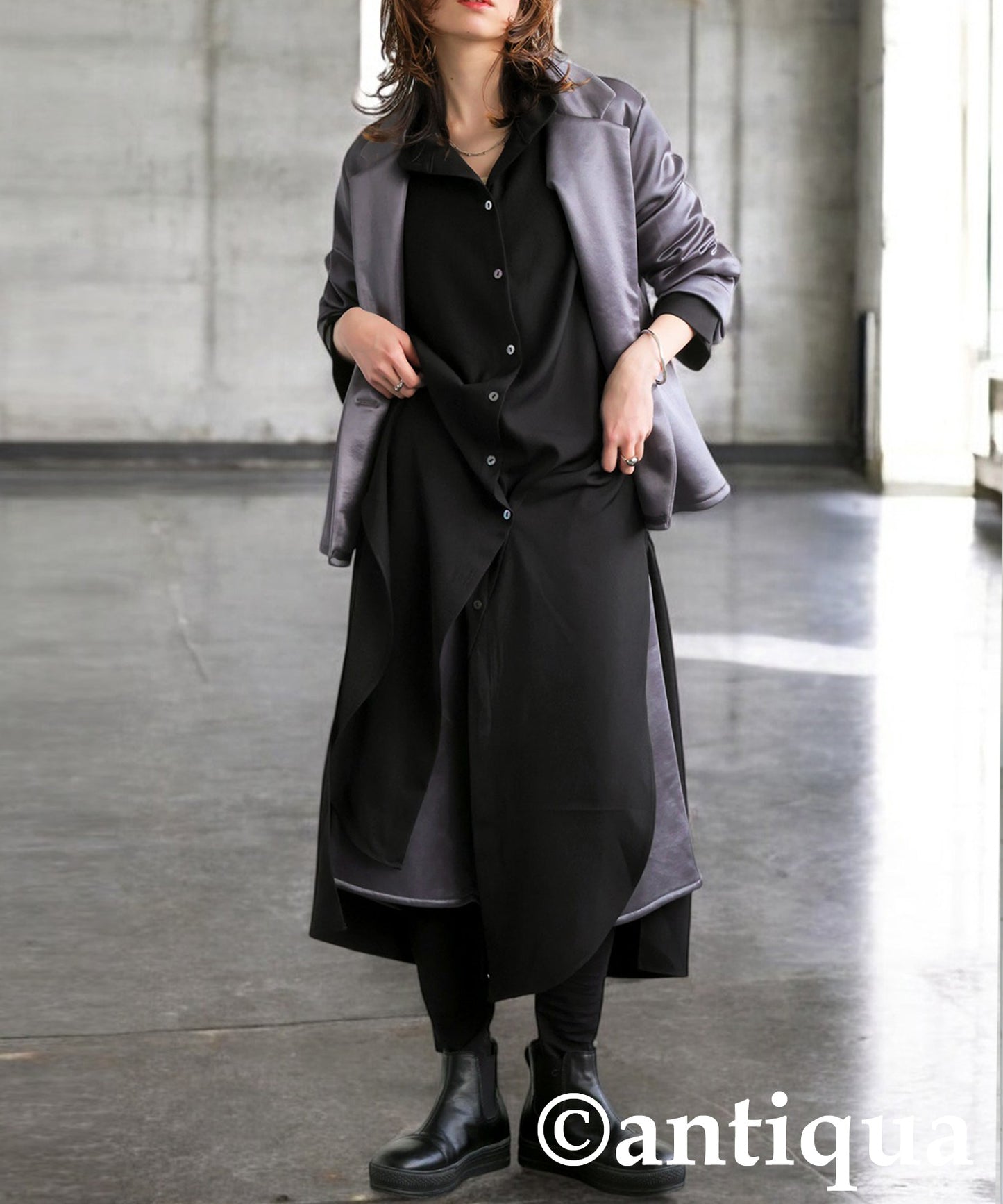 KYO Shirt Dress Ladies