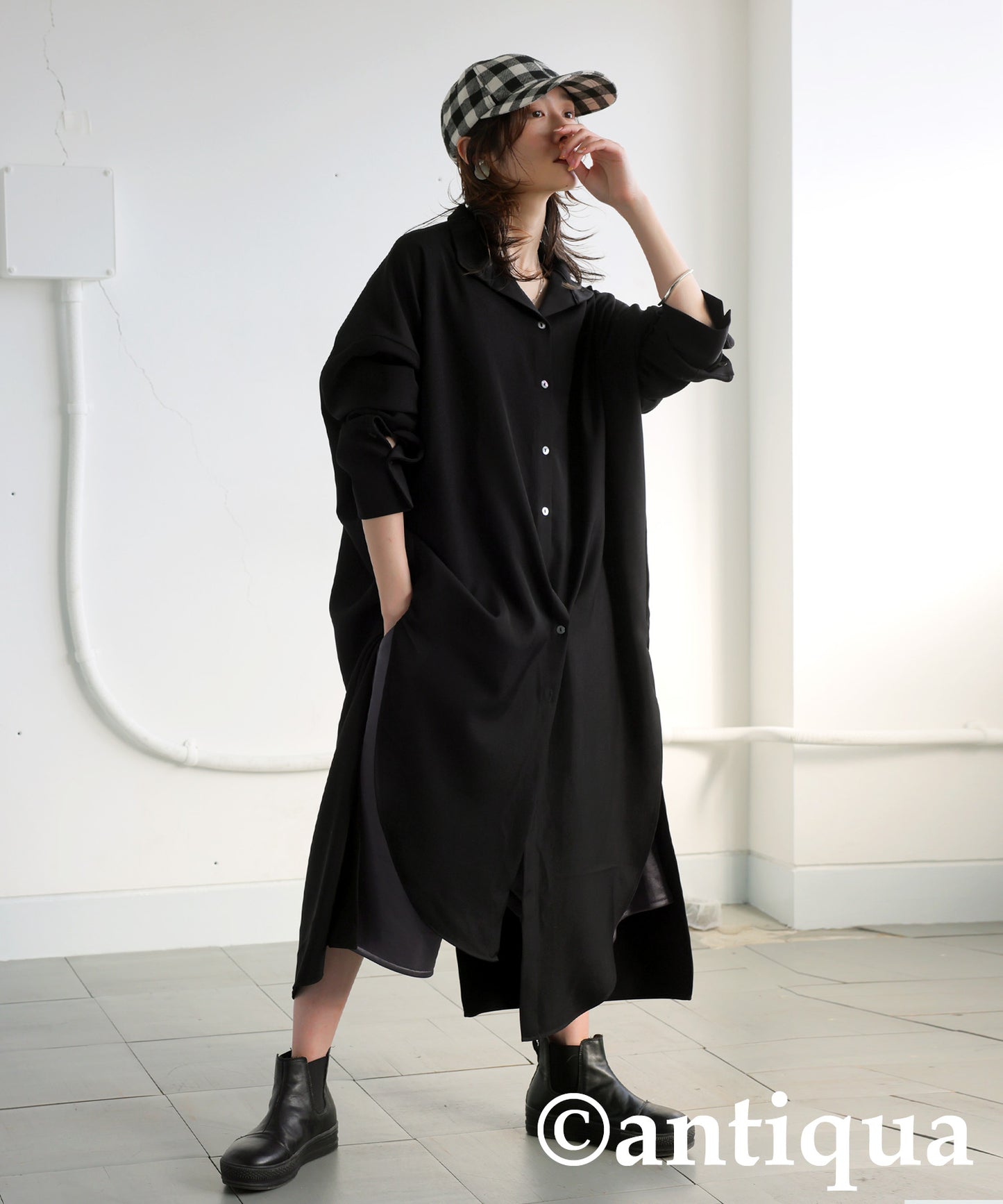 KYO Shirt Dress Ladies