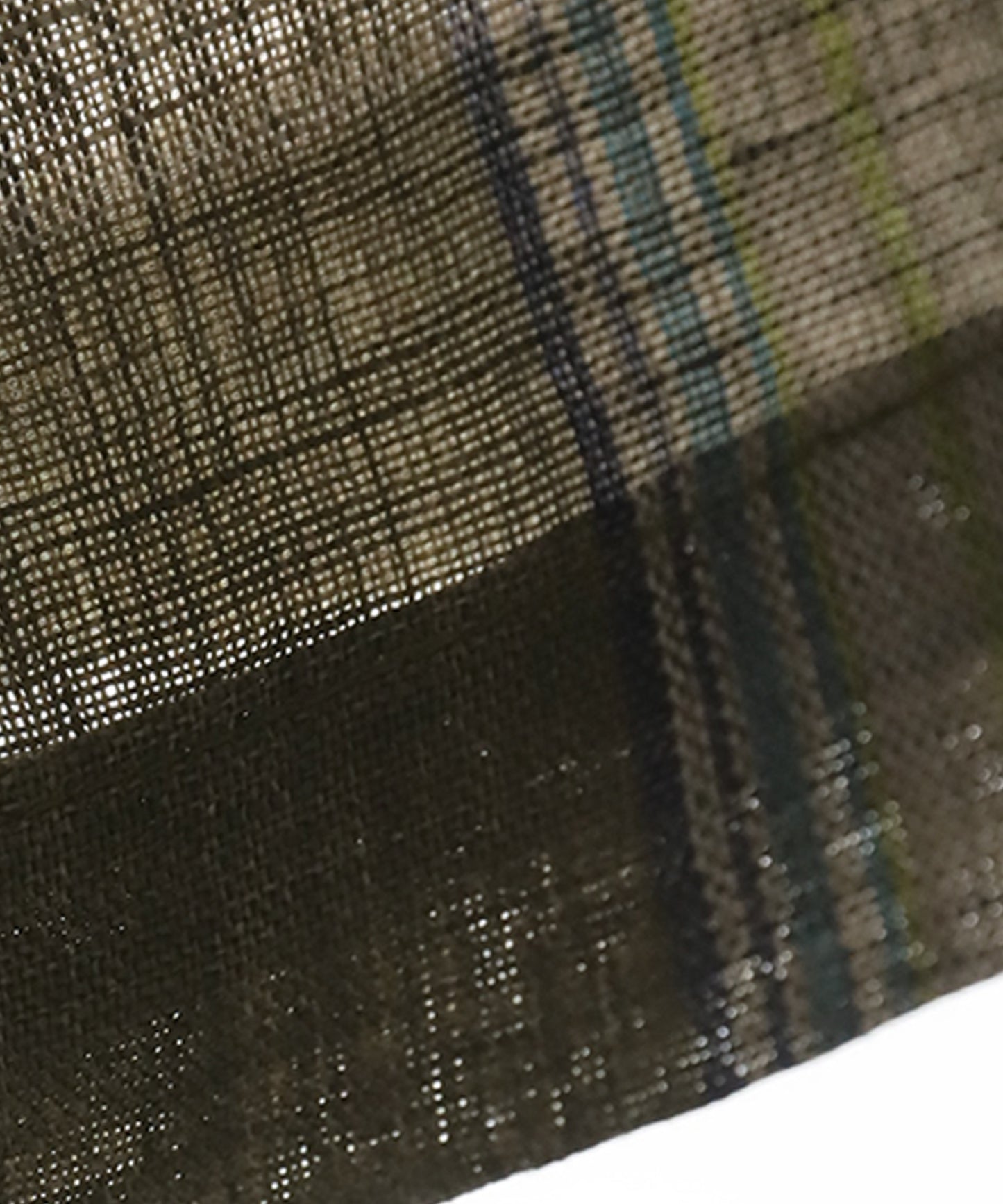 KYO Ladies Linen Checked Jacket