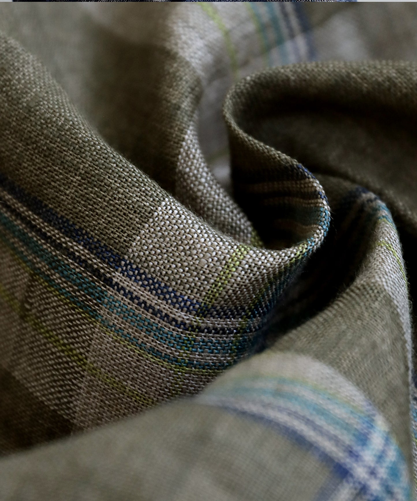 KYO Ladies Linen Checked Pants