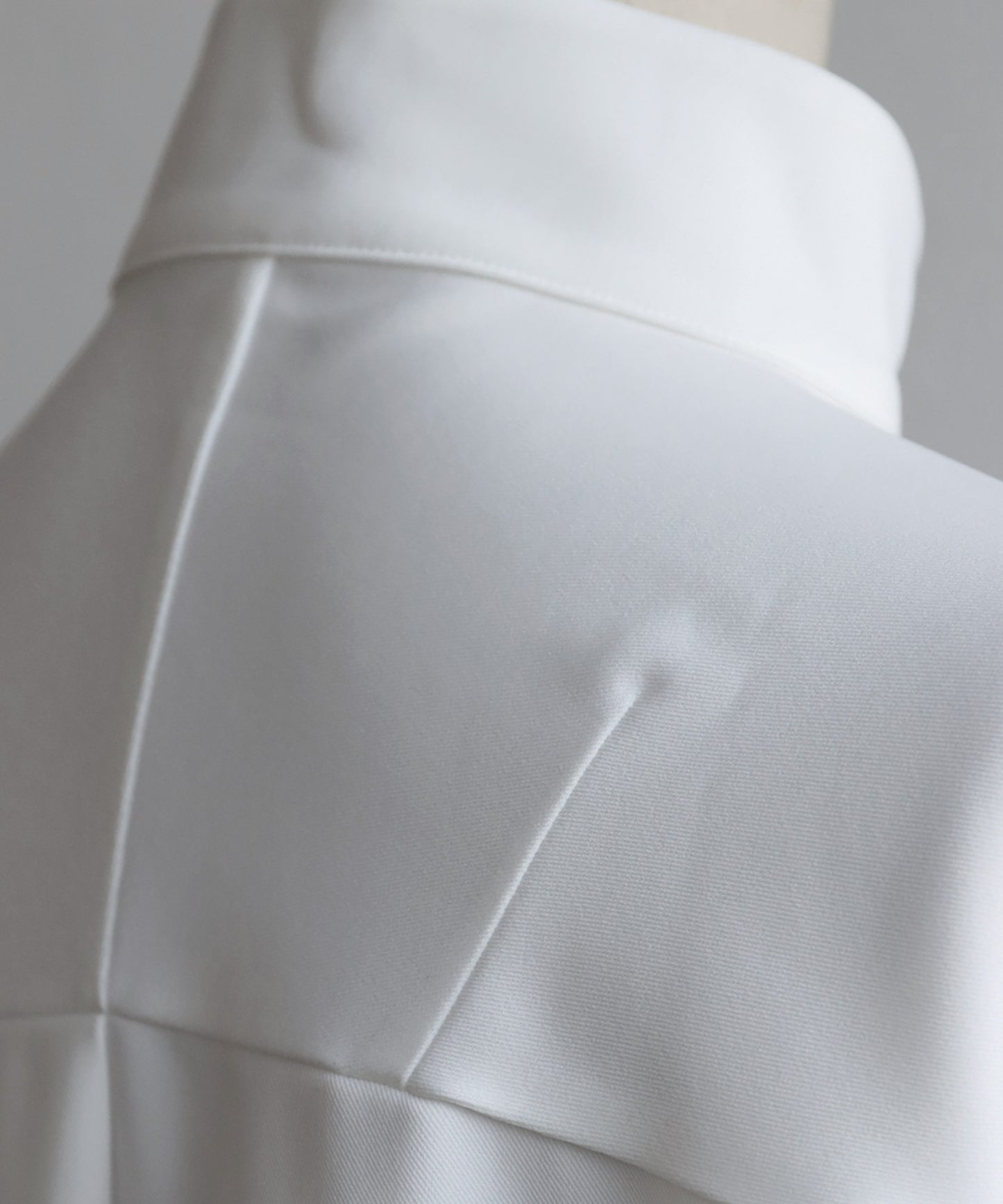 KYO Asymmetric Stand-Collar Shirt Ladies