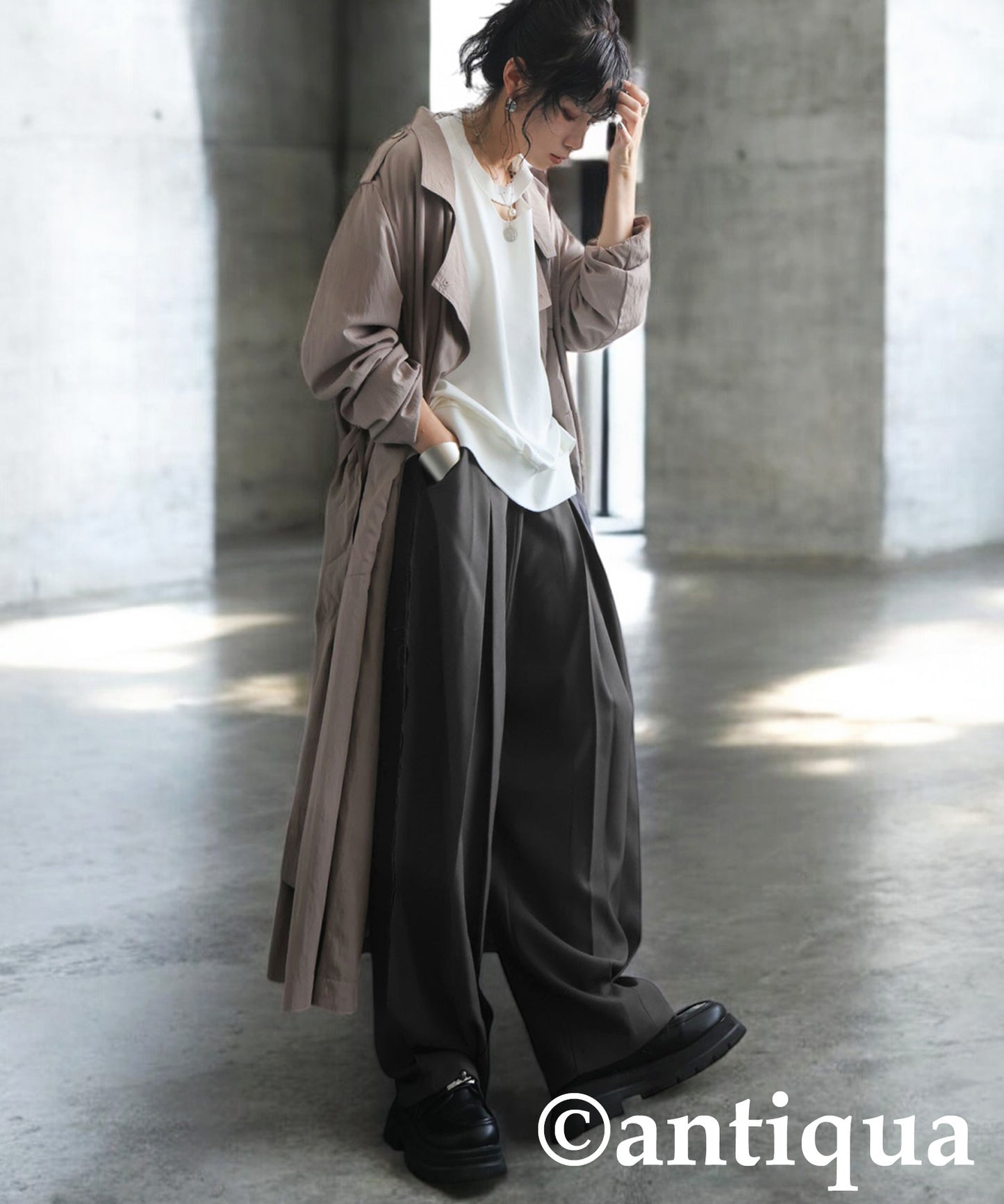 KYO Outseam Cocoon Pants Ladies