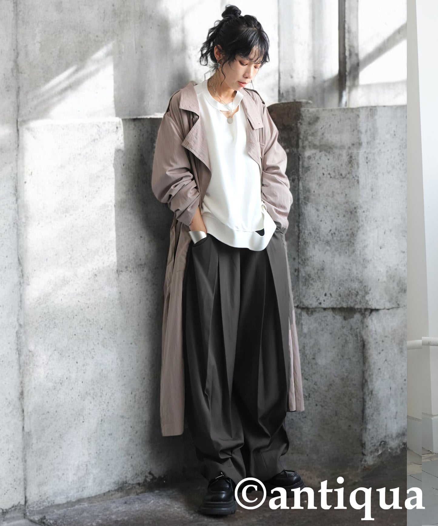 KYO Outseam Cocoon Pants Ladies