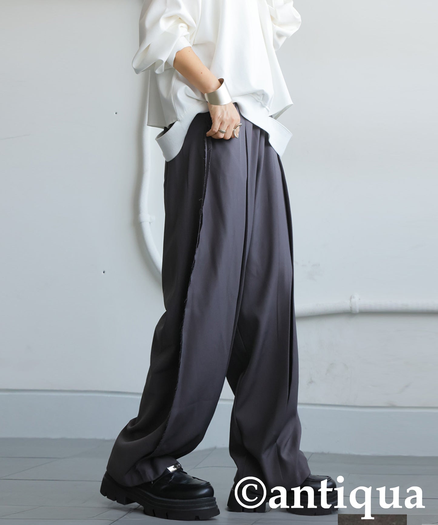 KYO Outseam Cocoon Pants Ladies