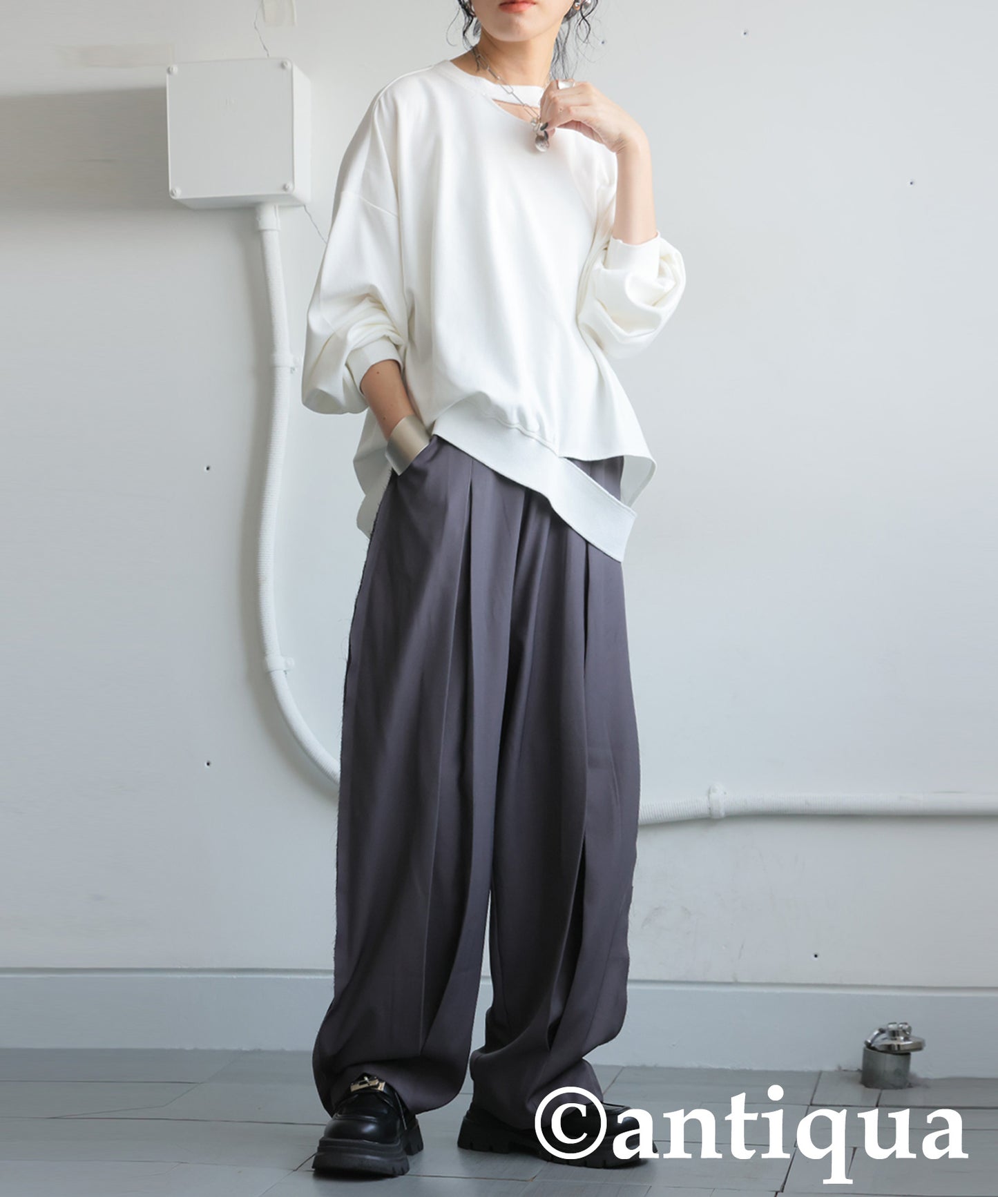 KYO Outseam Cocoon Pants Ladies