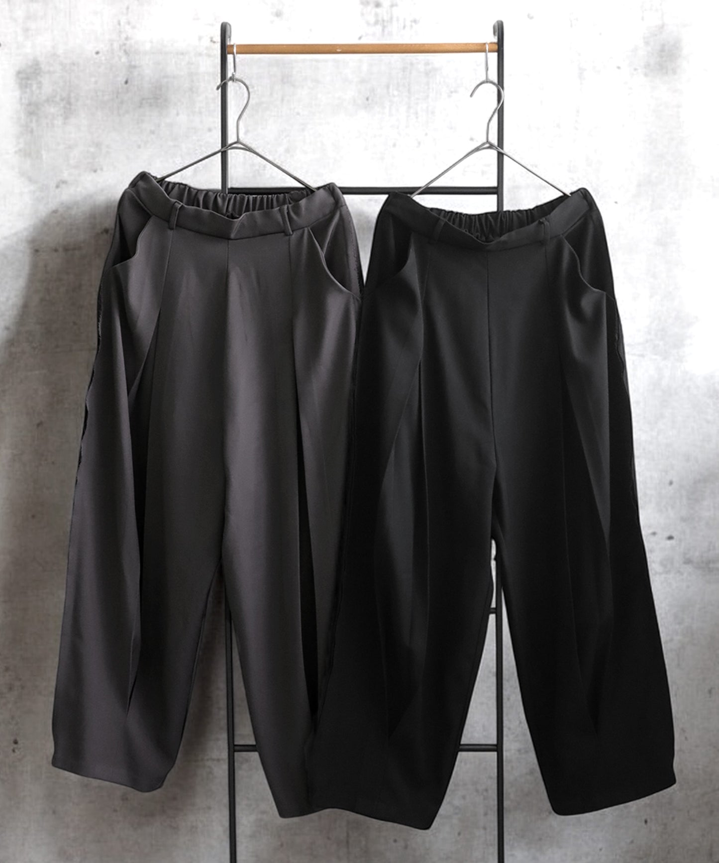 KYO Outseam Cocoon Pants Ladies