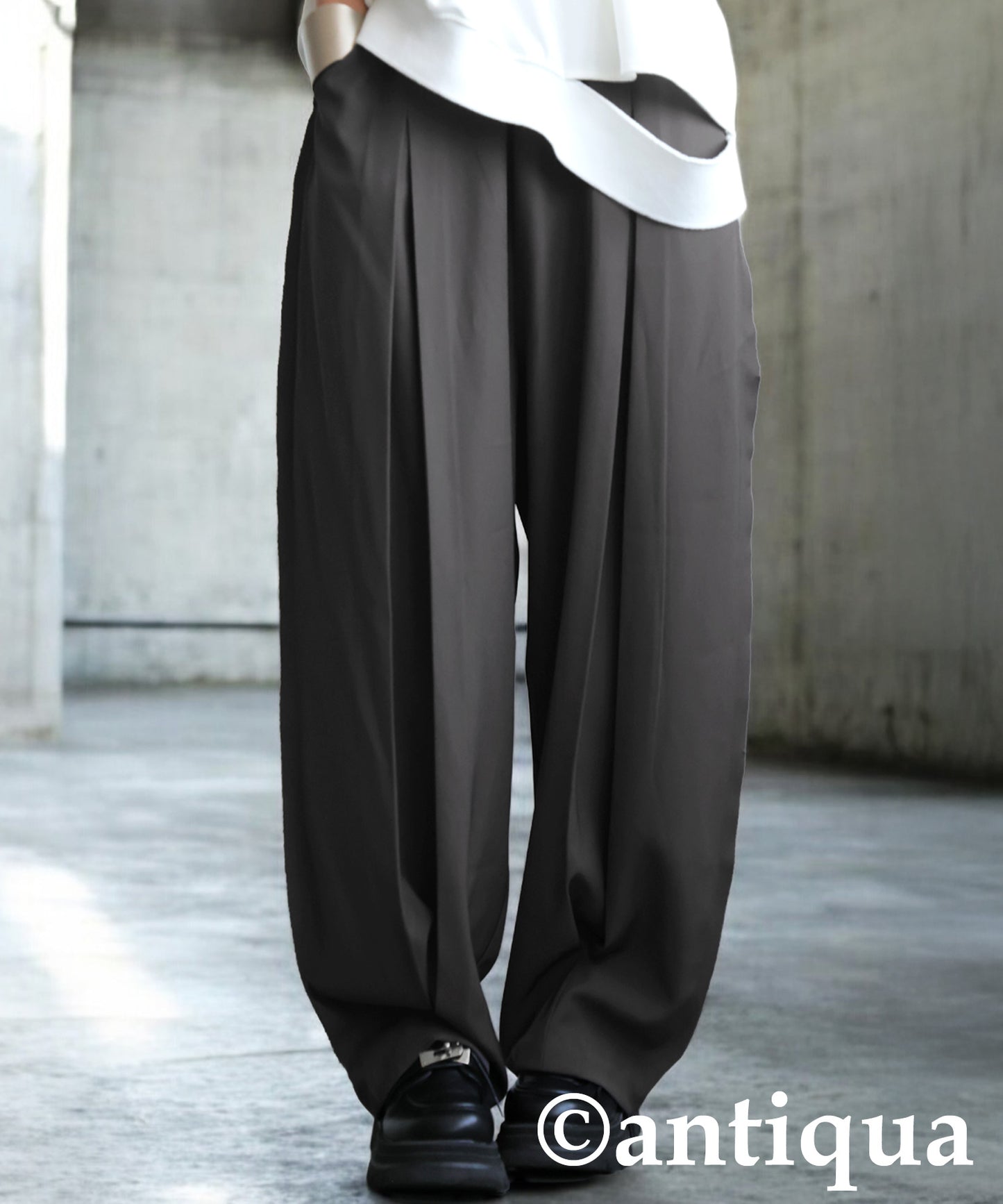 KYO Outseam Cocoon Pants Ladies