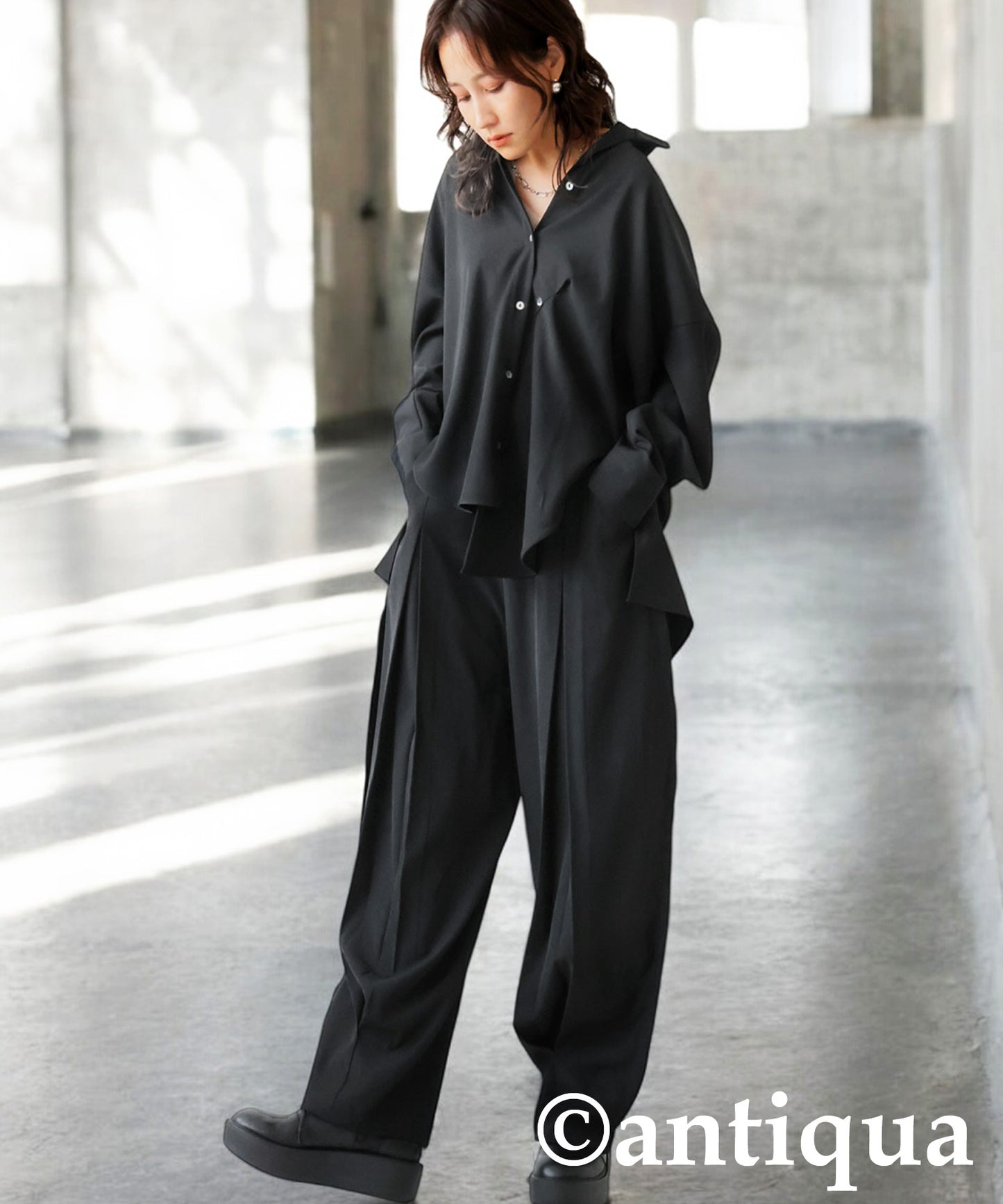 KYO Outseam Cocoon Pants Ladies