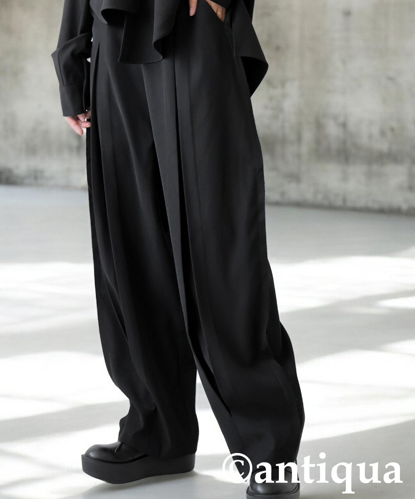 KYO Outseam Cocoon Pants Ladies