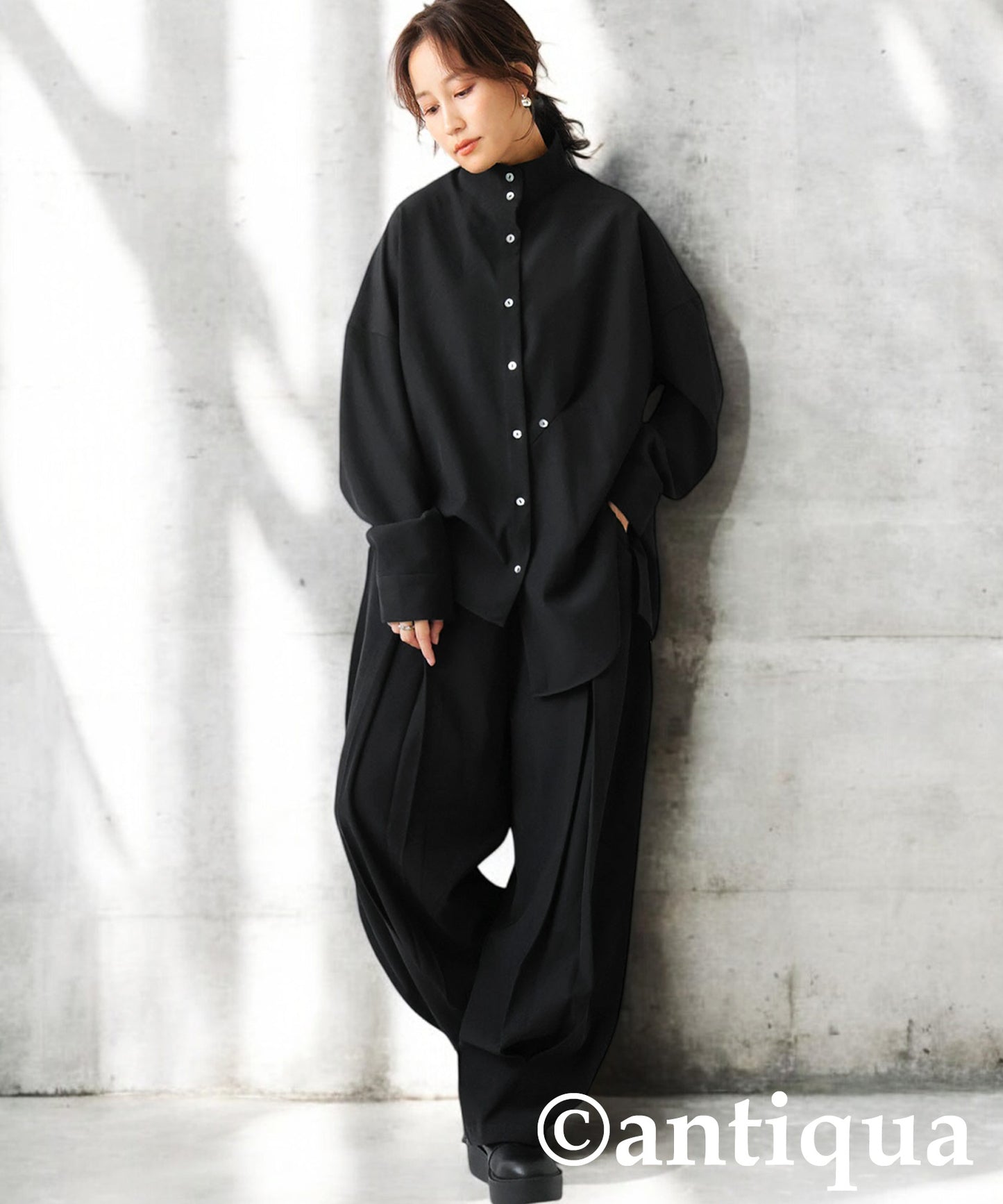 KYO Outseam Cocoon Pants Ladies