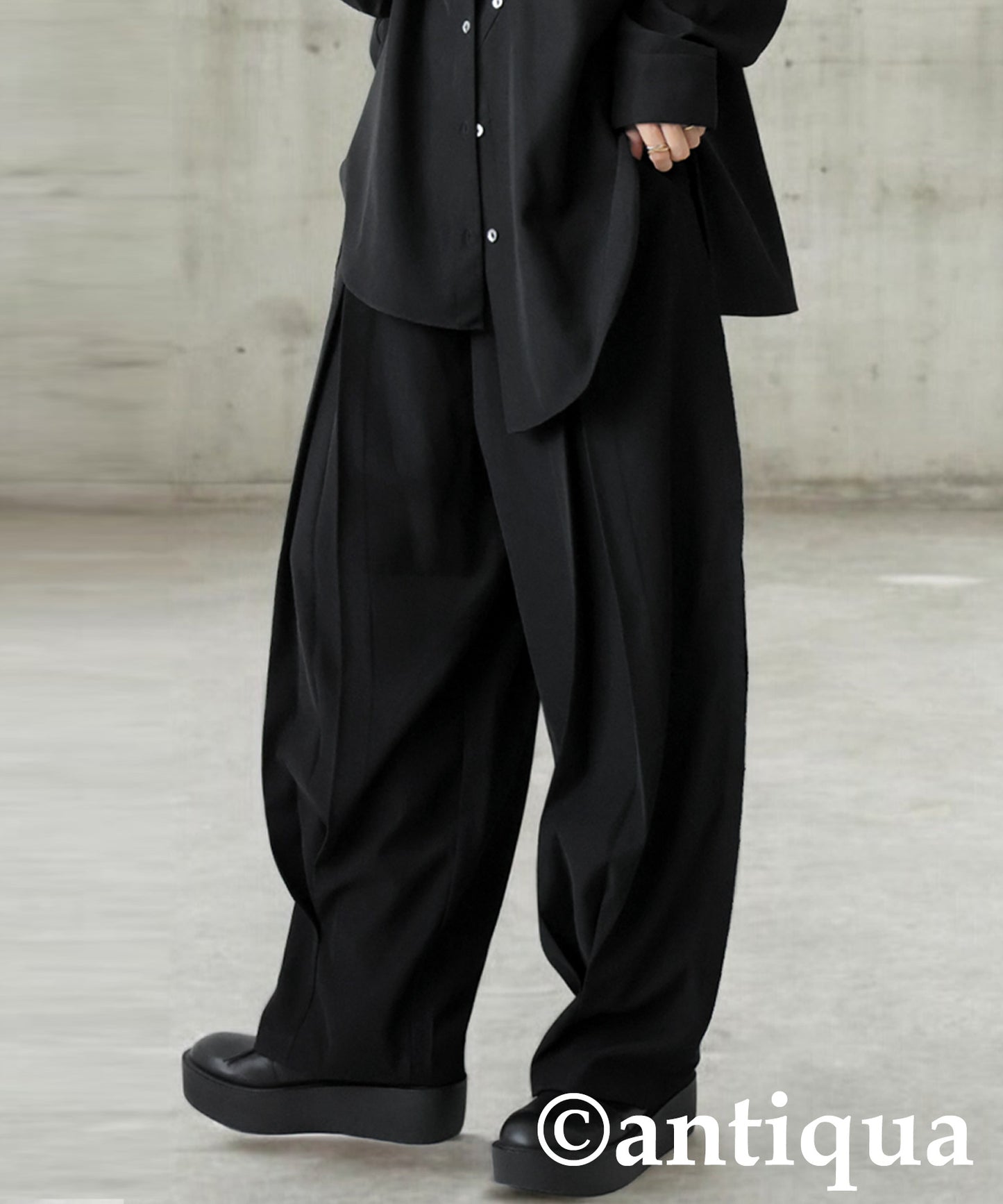 KYO Outseam Cocoon Pants Ladies