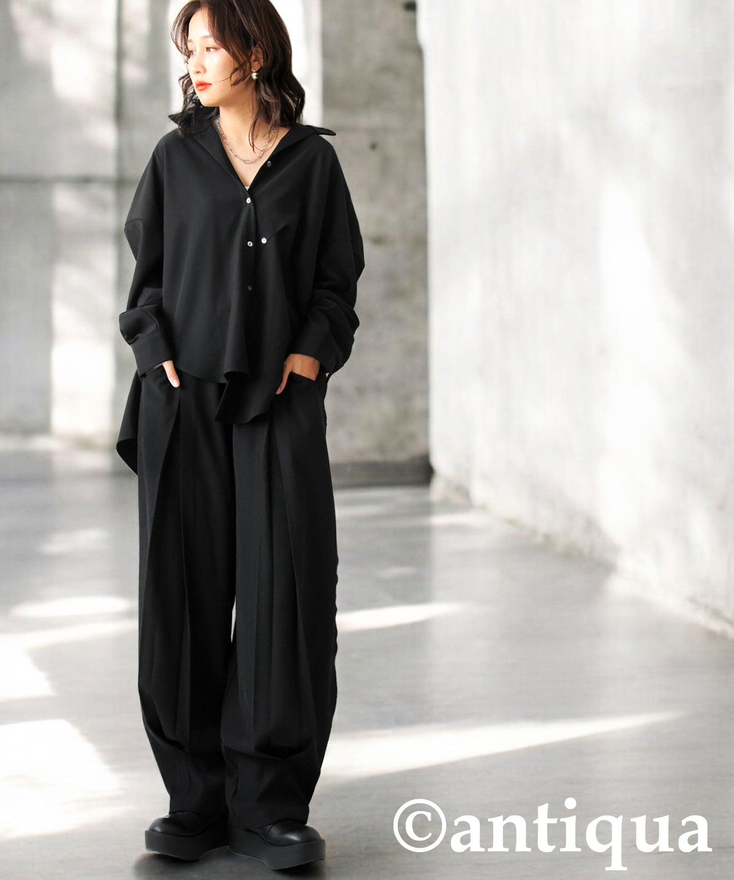 KYO Outseam Cocoon Pants Ladies