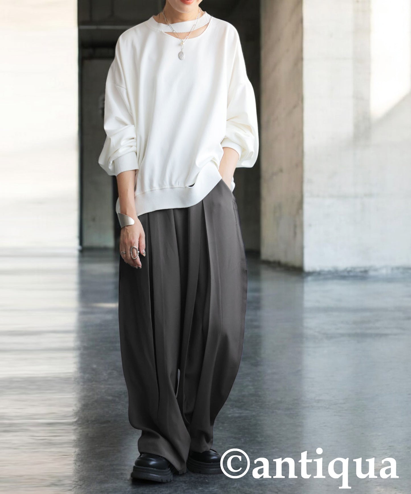 KYO Outseam Cocoon Pants Ladies
