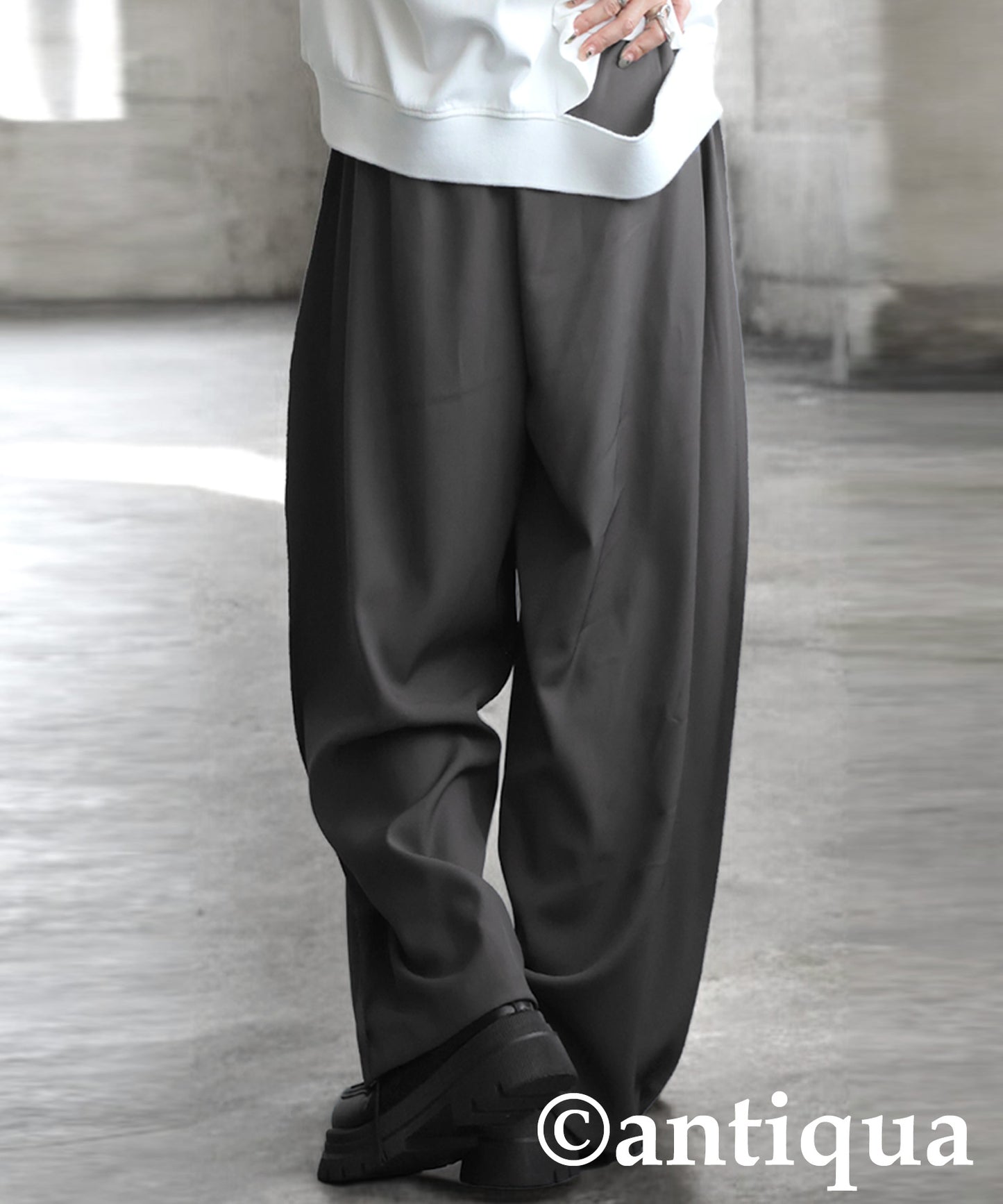 KYO Outseam Cocoon Pants Ladies