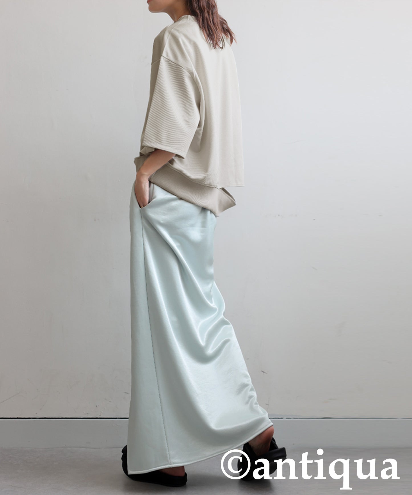 KYO Ladies Asymmetric Neck Top