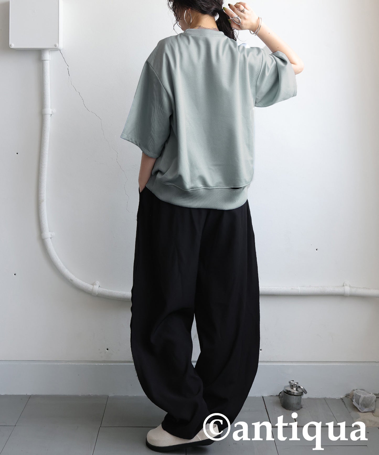 KYO Ladies Asymmetric Neck Top