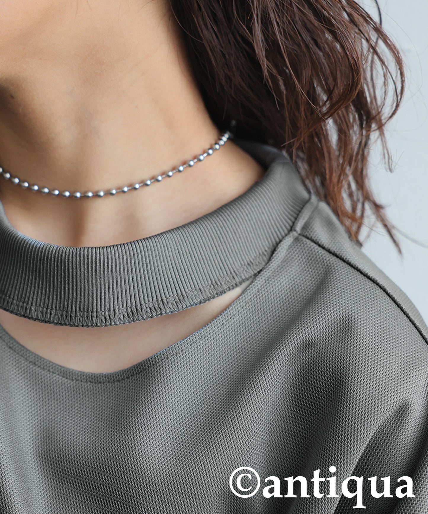 KYO Ladies Asymmetric Neck Top