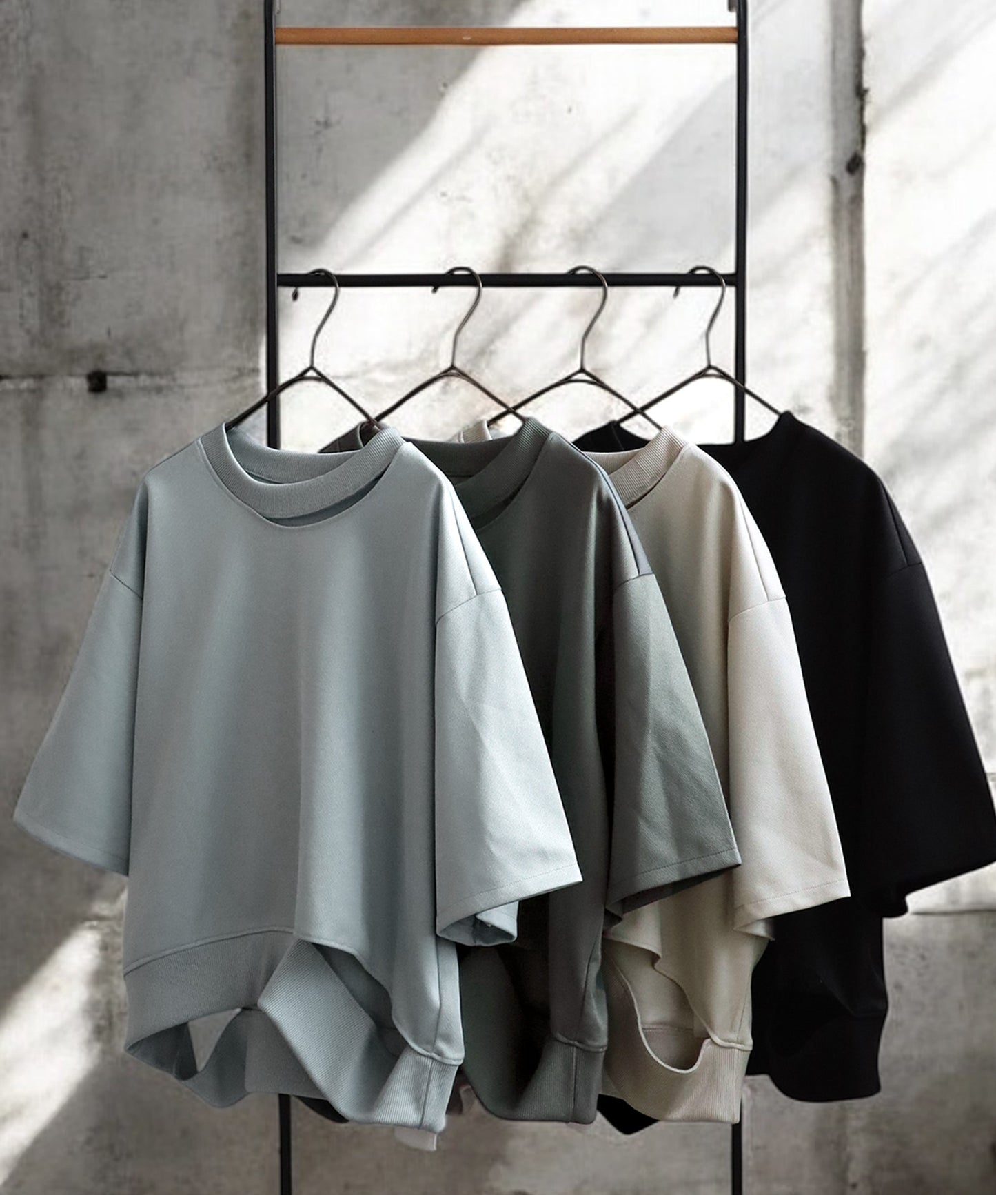 KYO Ladies Asymmetric Neck Top