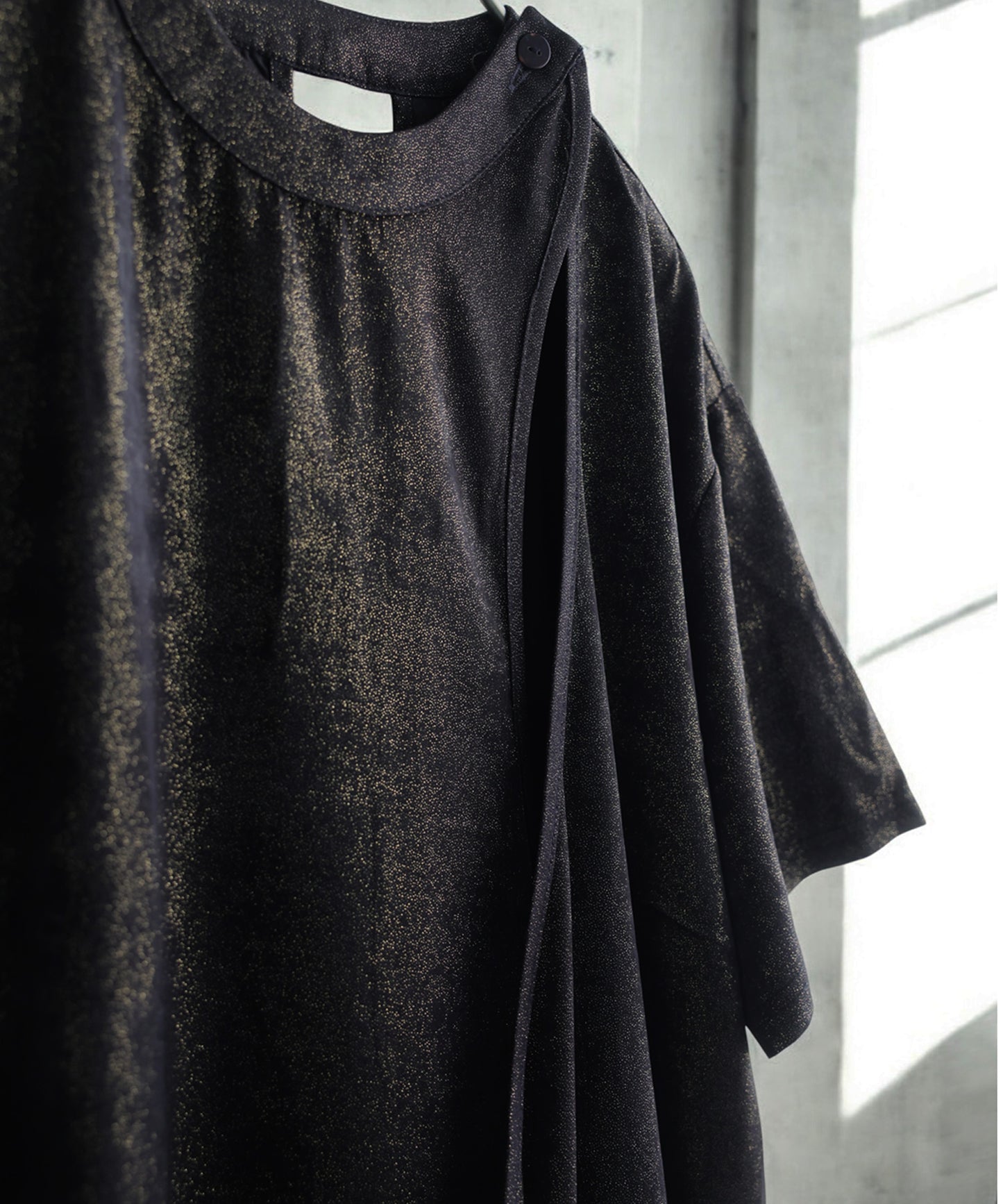 KYO Wrap-Style Long Dress Ladies