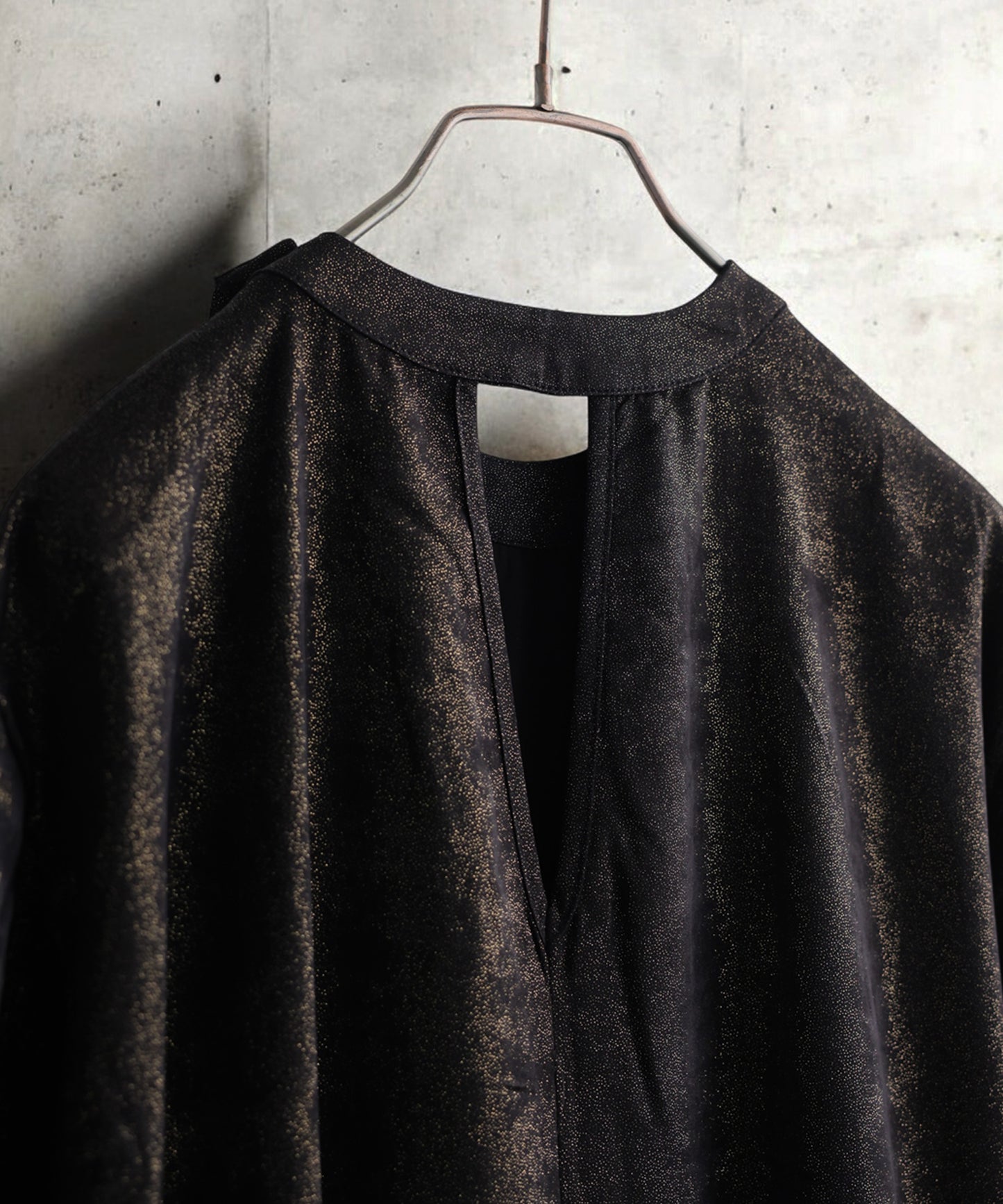 KYO Wrap-Style Long Dress Ladies