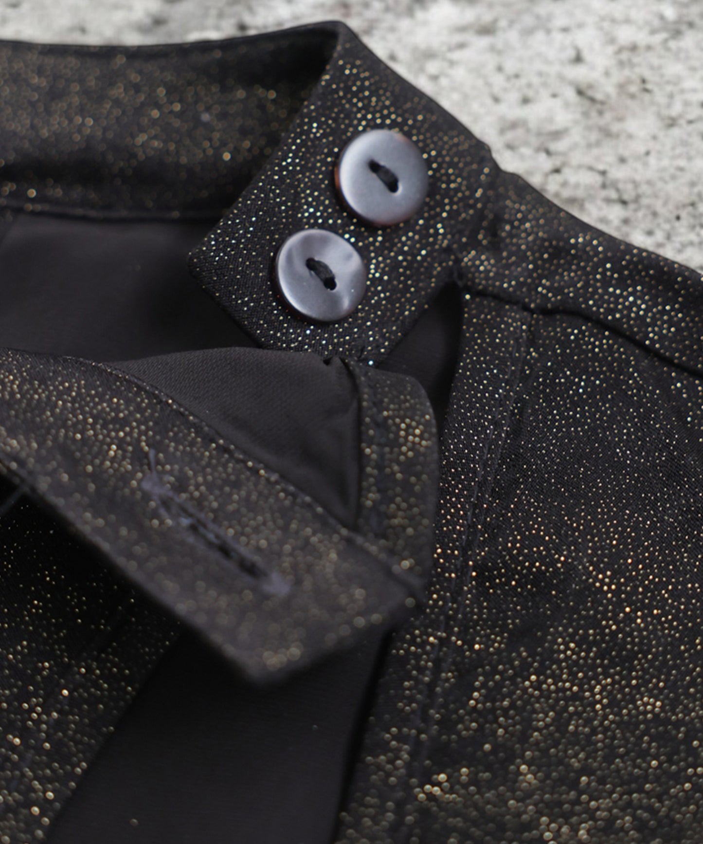 KYO Wrap-Style Long Dress Ladies