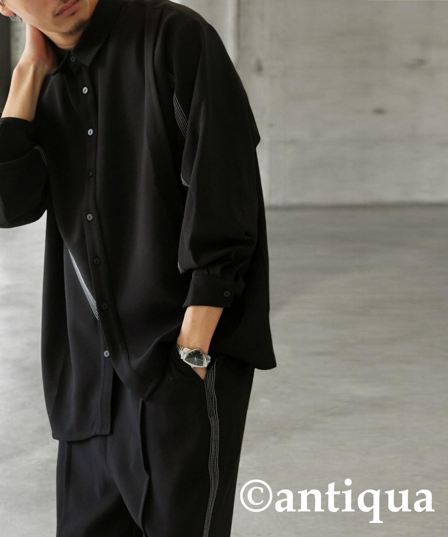 KYO Men's Stitch Shirt