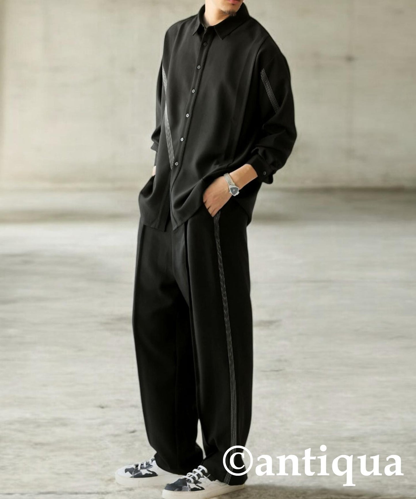 KYO Men's Stitch Shirt