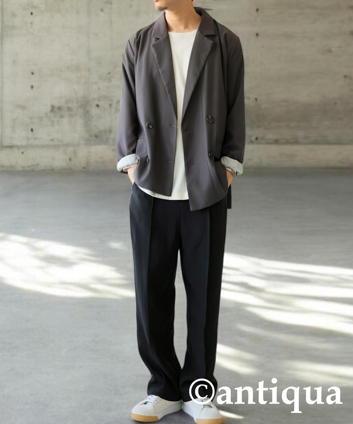 KYO Men's Stitch Pants