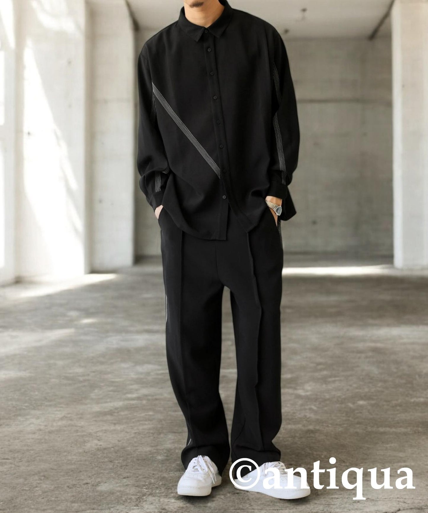 KYO Men's Stitch Pants