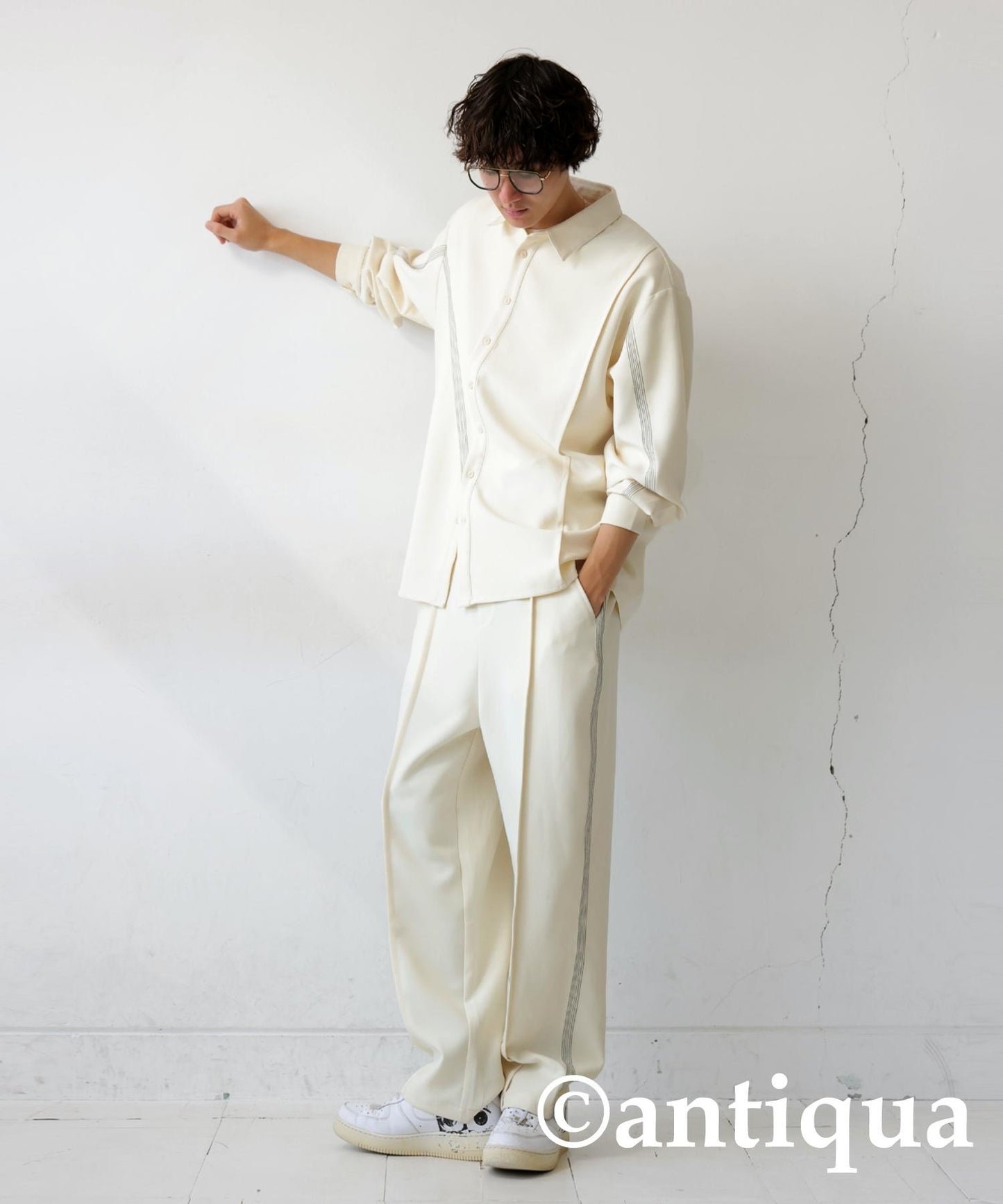 KYO Men's Stitch Pants