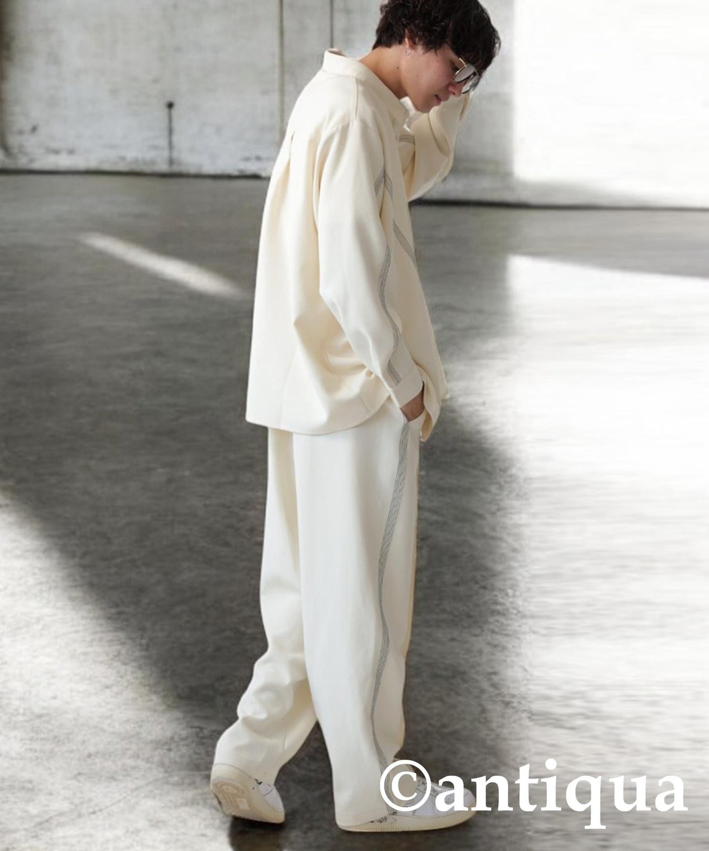 KYO Men's Stitch Pants