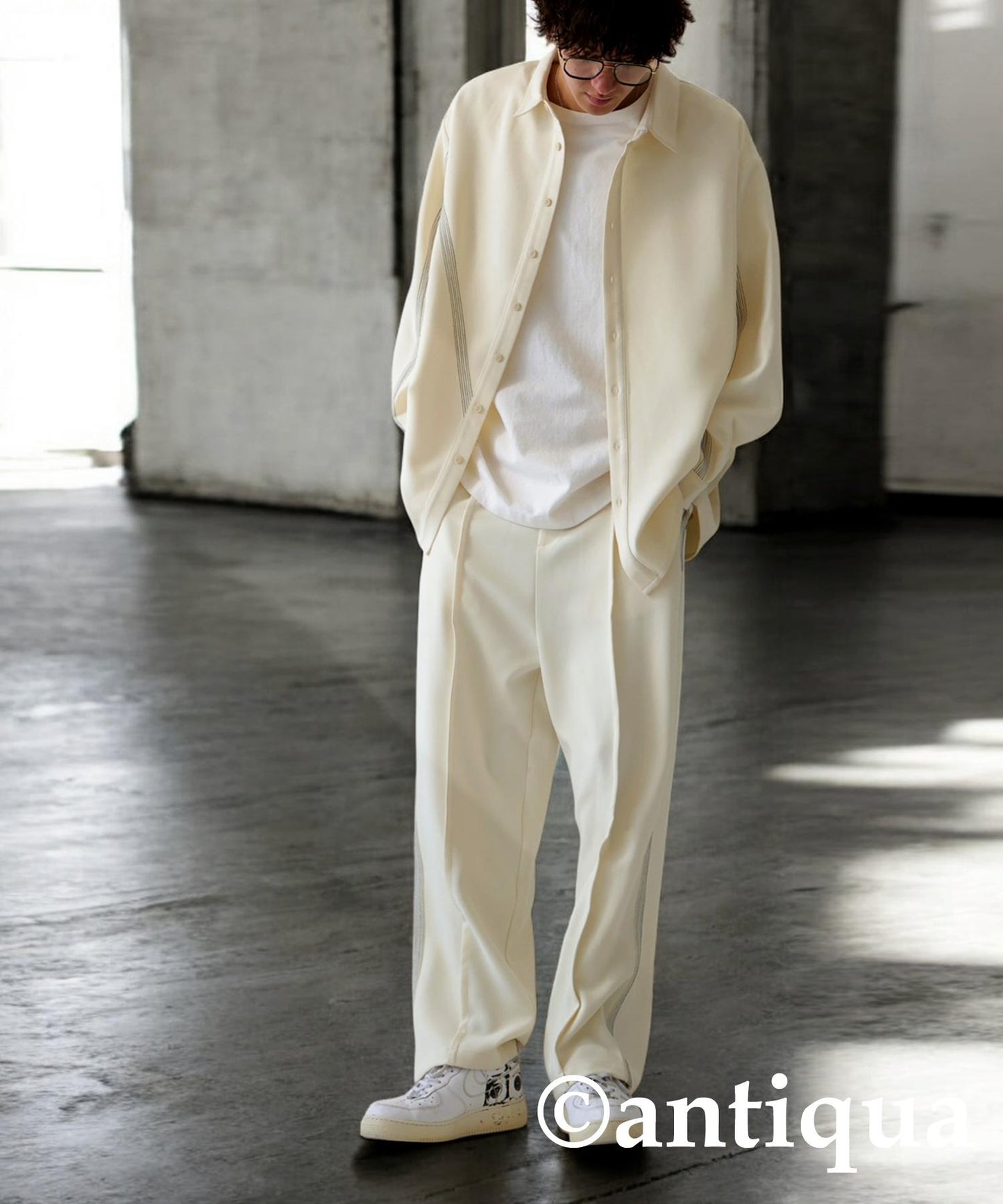 KYO Men's Stitch Pants