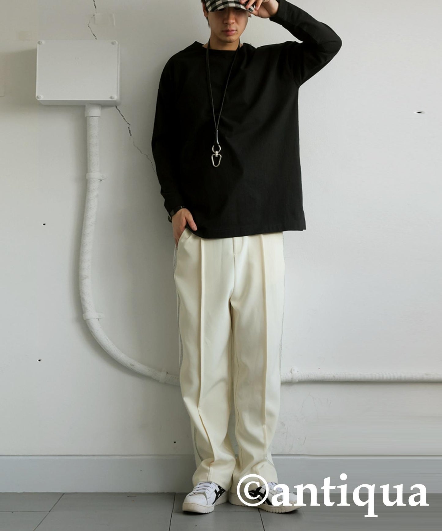 KYO Men's Stitch Pants