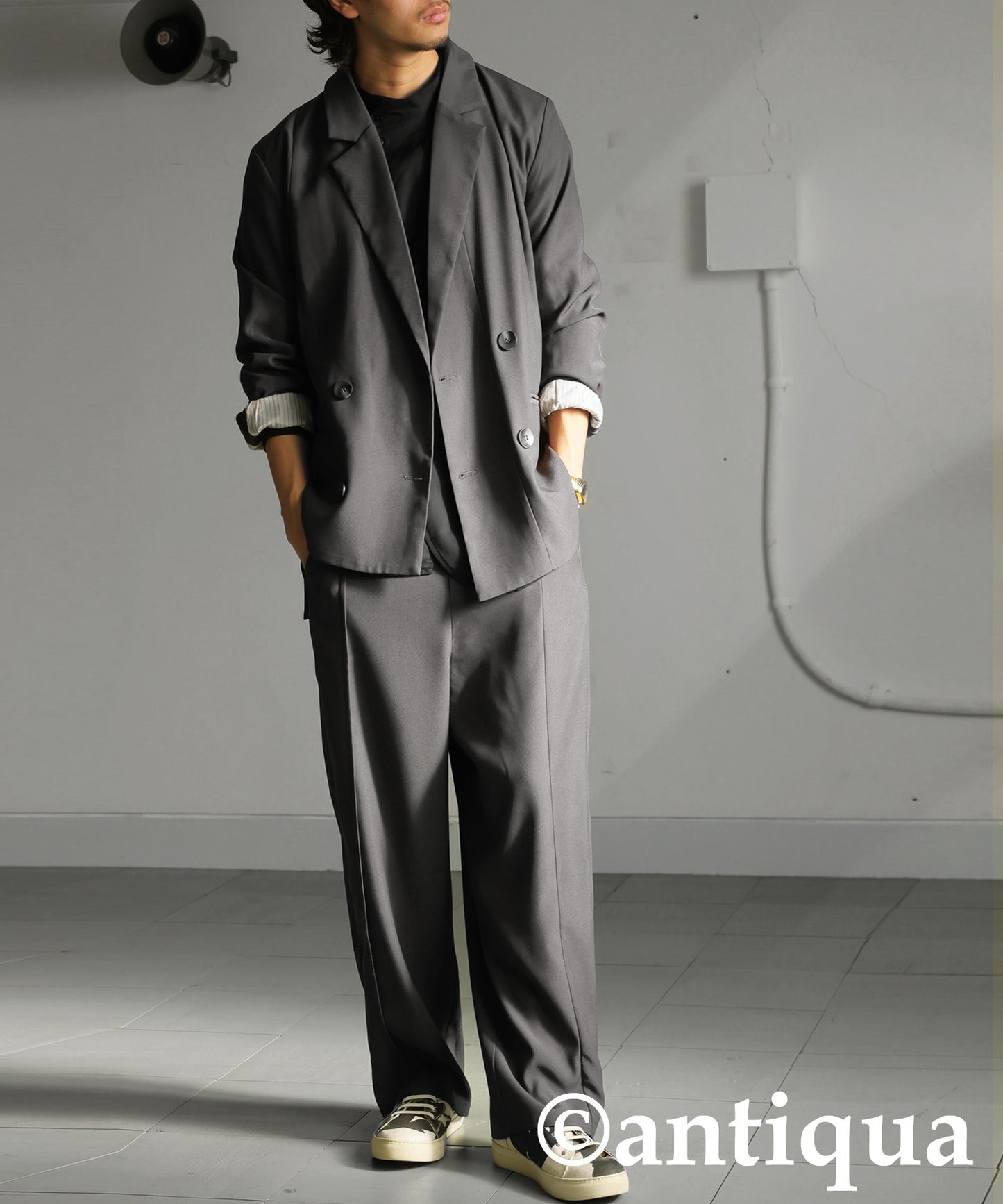 Asymmetric Pants Men’s