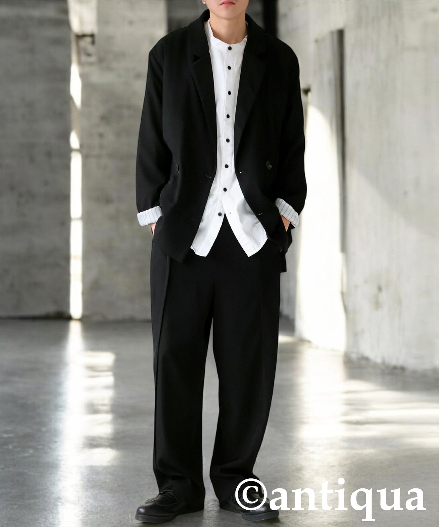 Asymmetric Pants Men’s