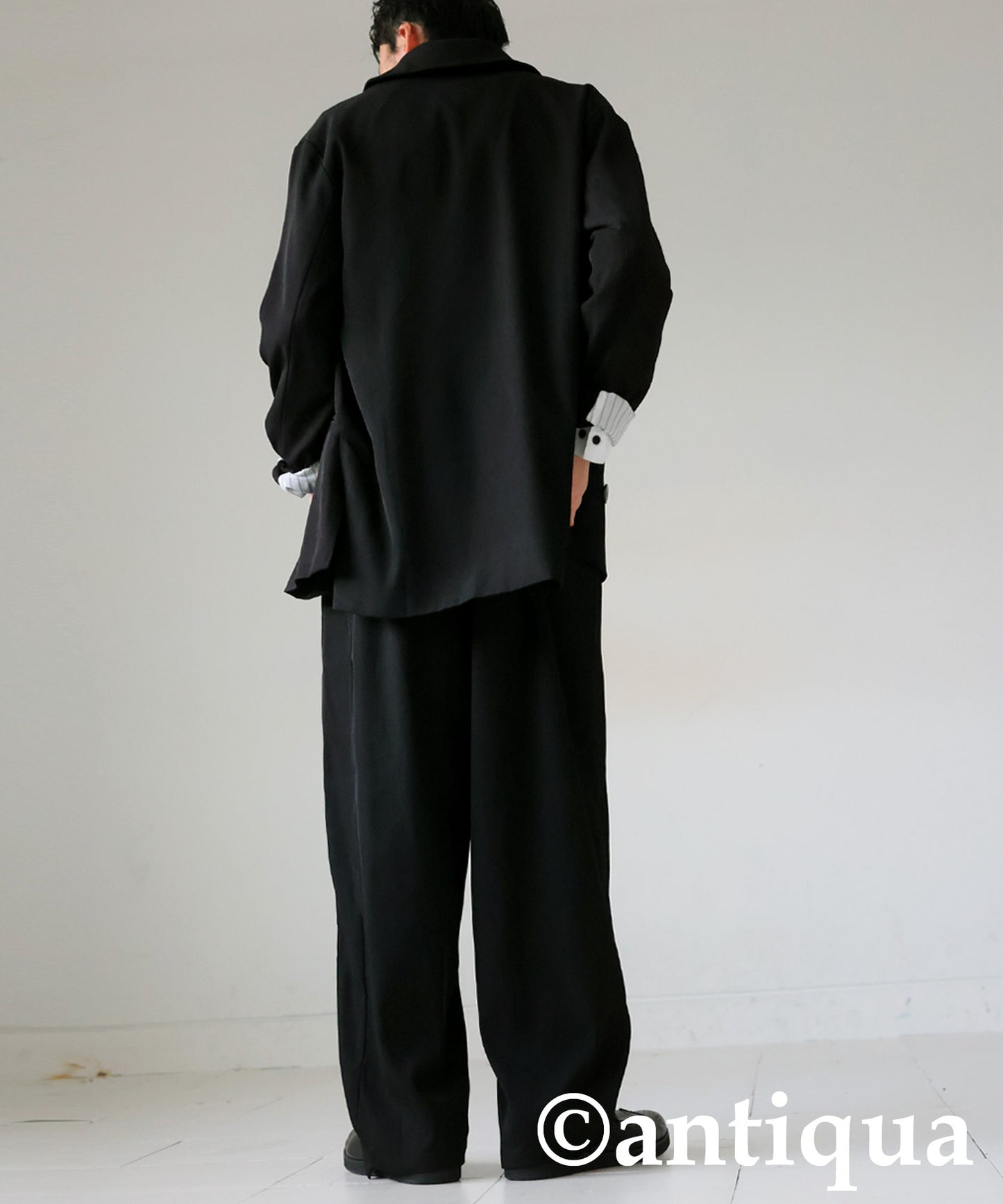 Asymmetric Pants Men’s