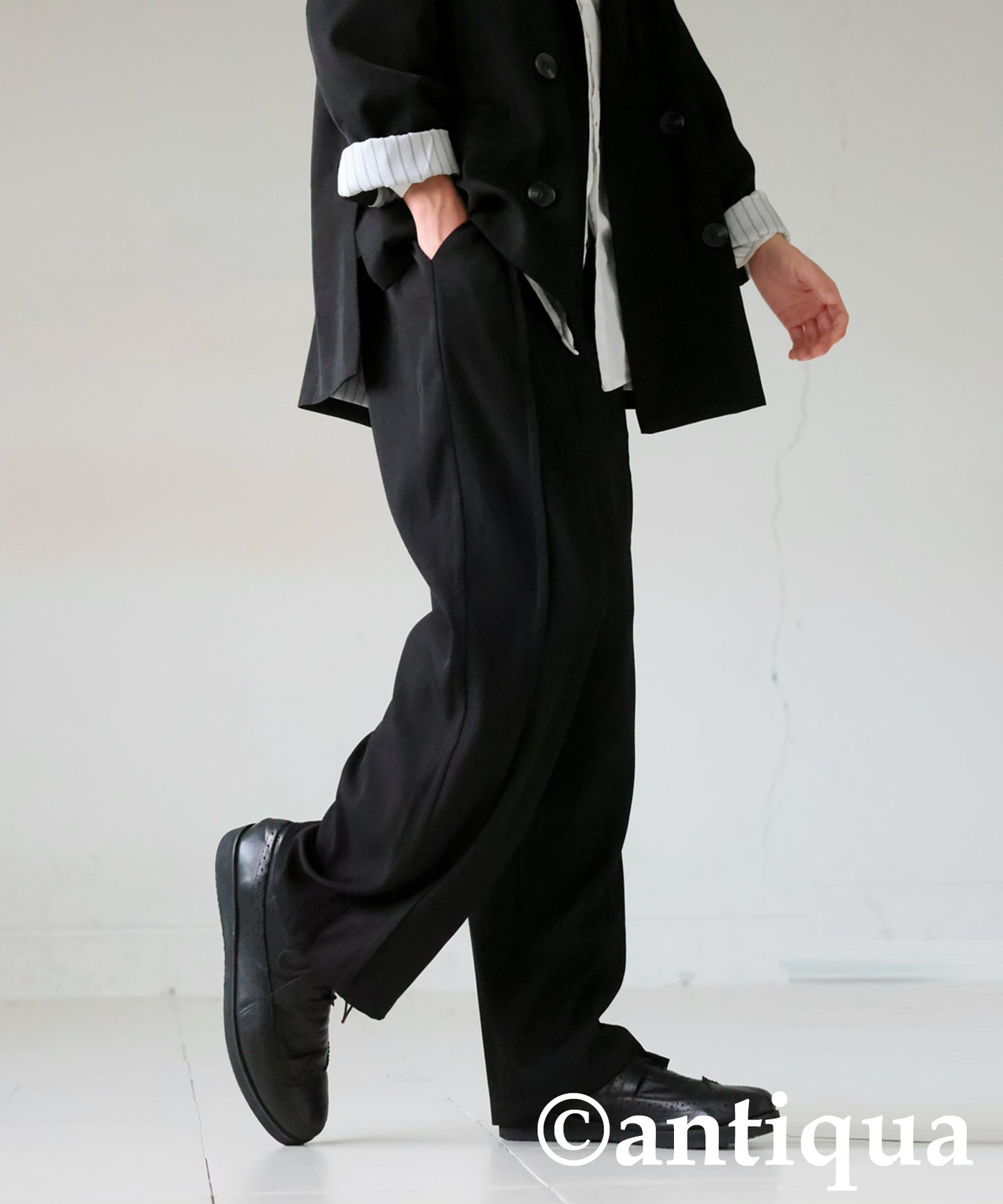 Asymmetric Pants Men’s