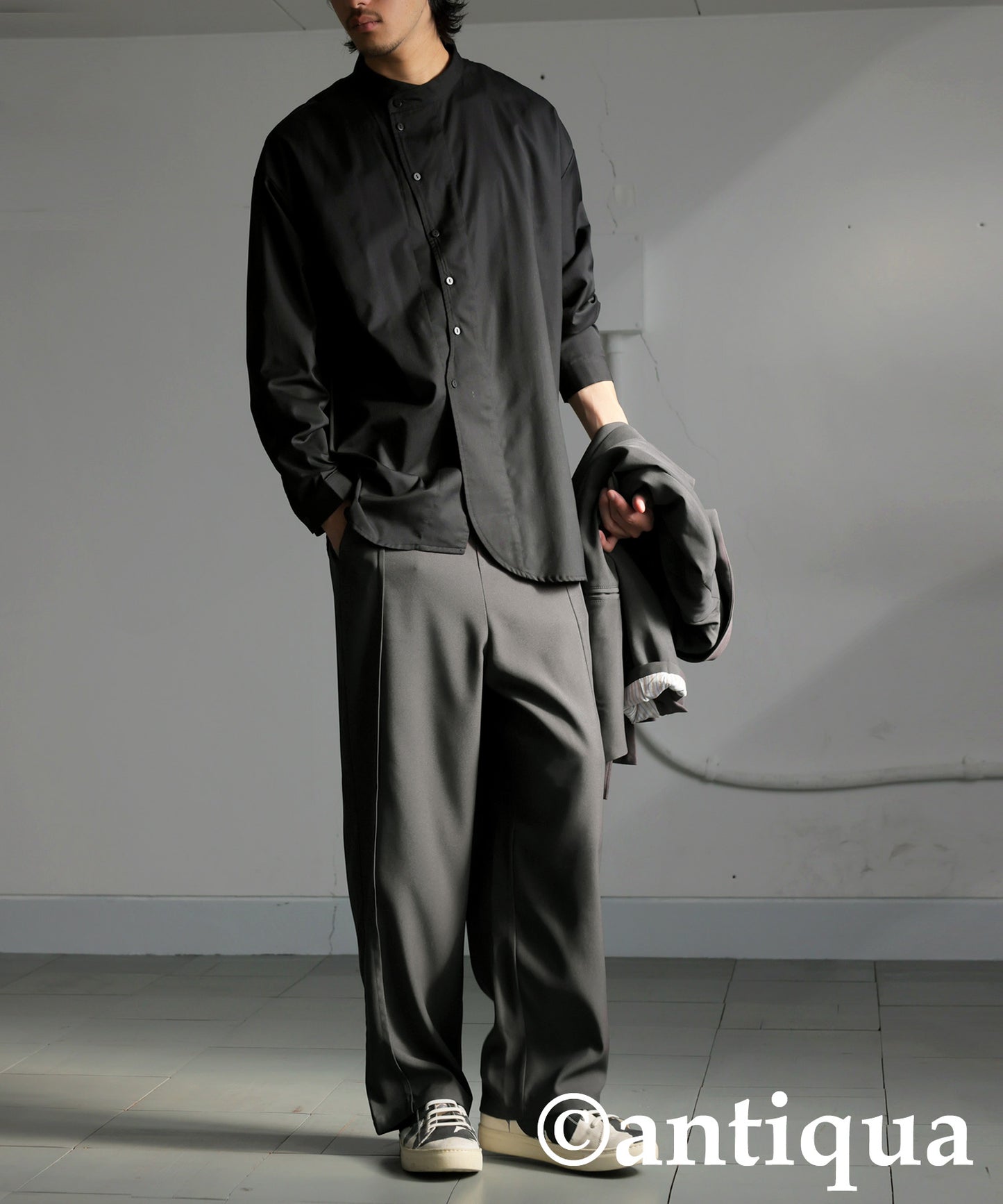 Asymmetric Pants Men’s